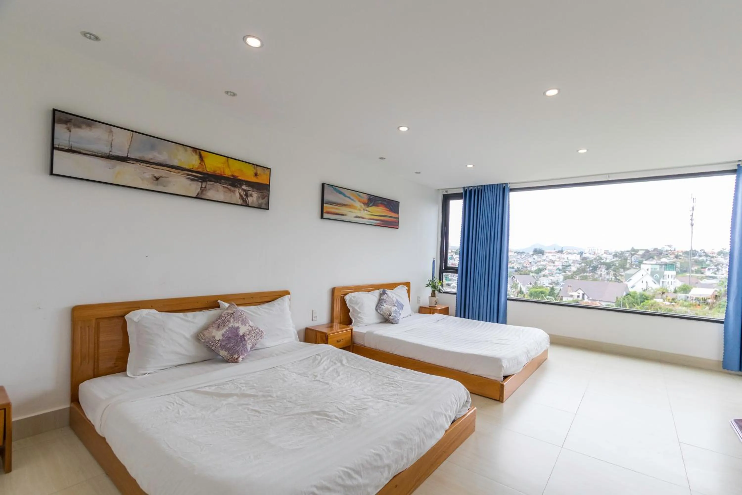 Bed in An Garden Dalat