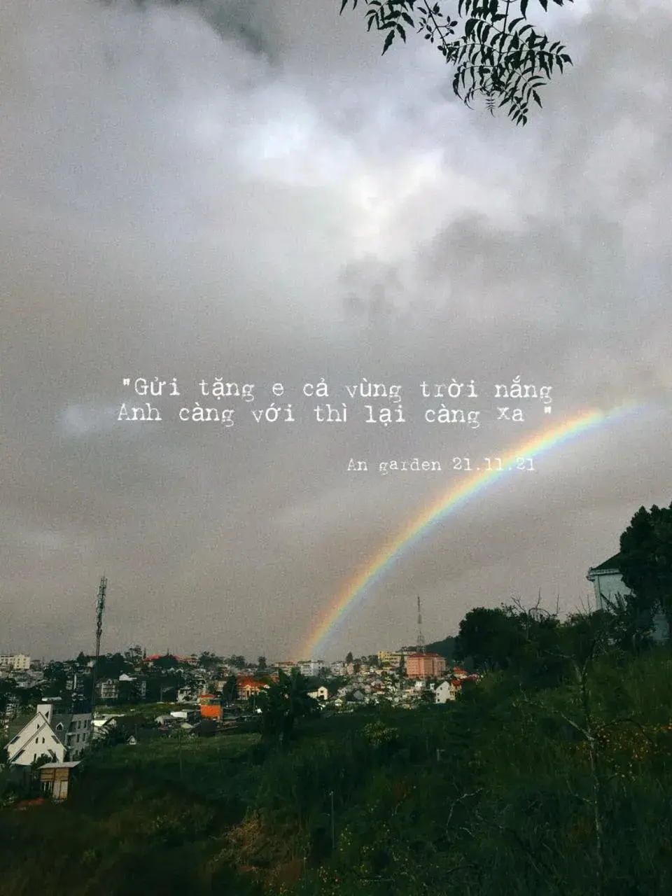 Property building in An Garden Dalat Property building in An Garden Dalat