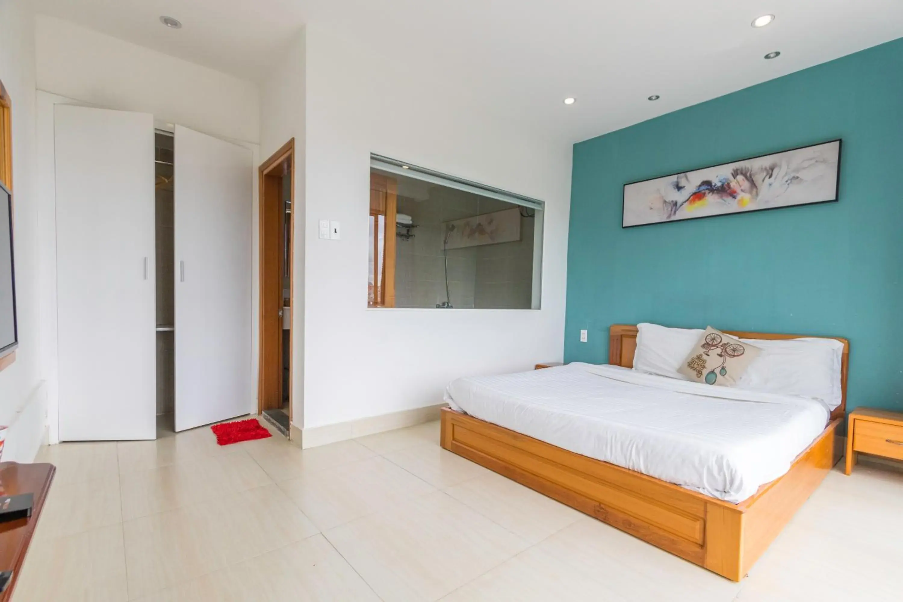 Bed in An Garden Dalat Bed in An Garden Dalat