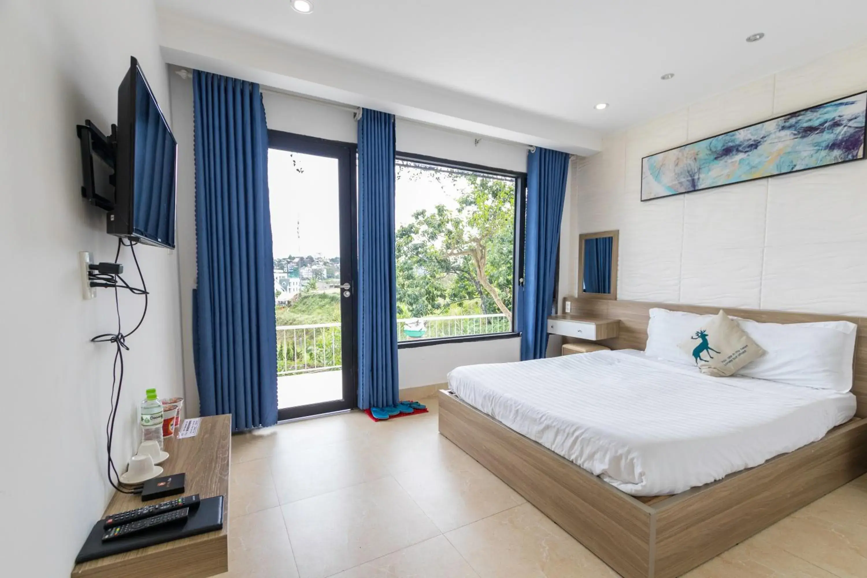 Bed in An Garden Dalat Bed in An Garden Dalat