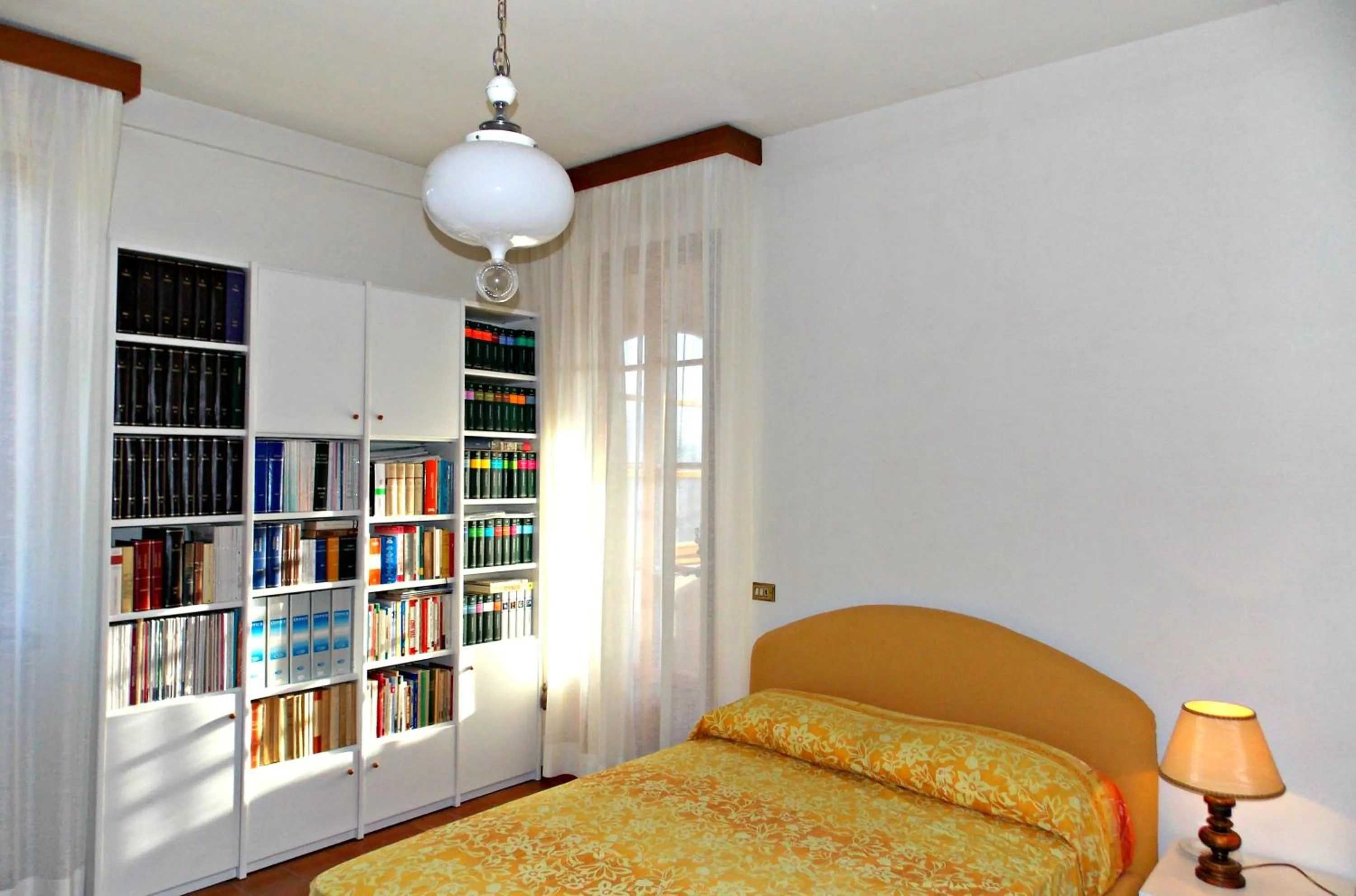 Bedroom, Bed in Villa Cristina