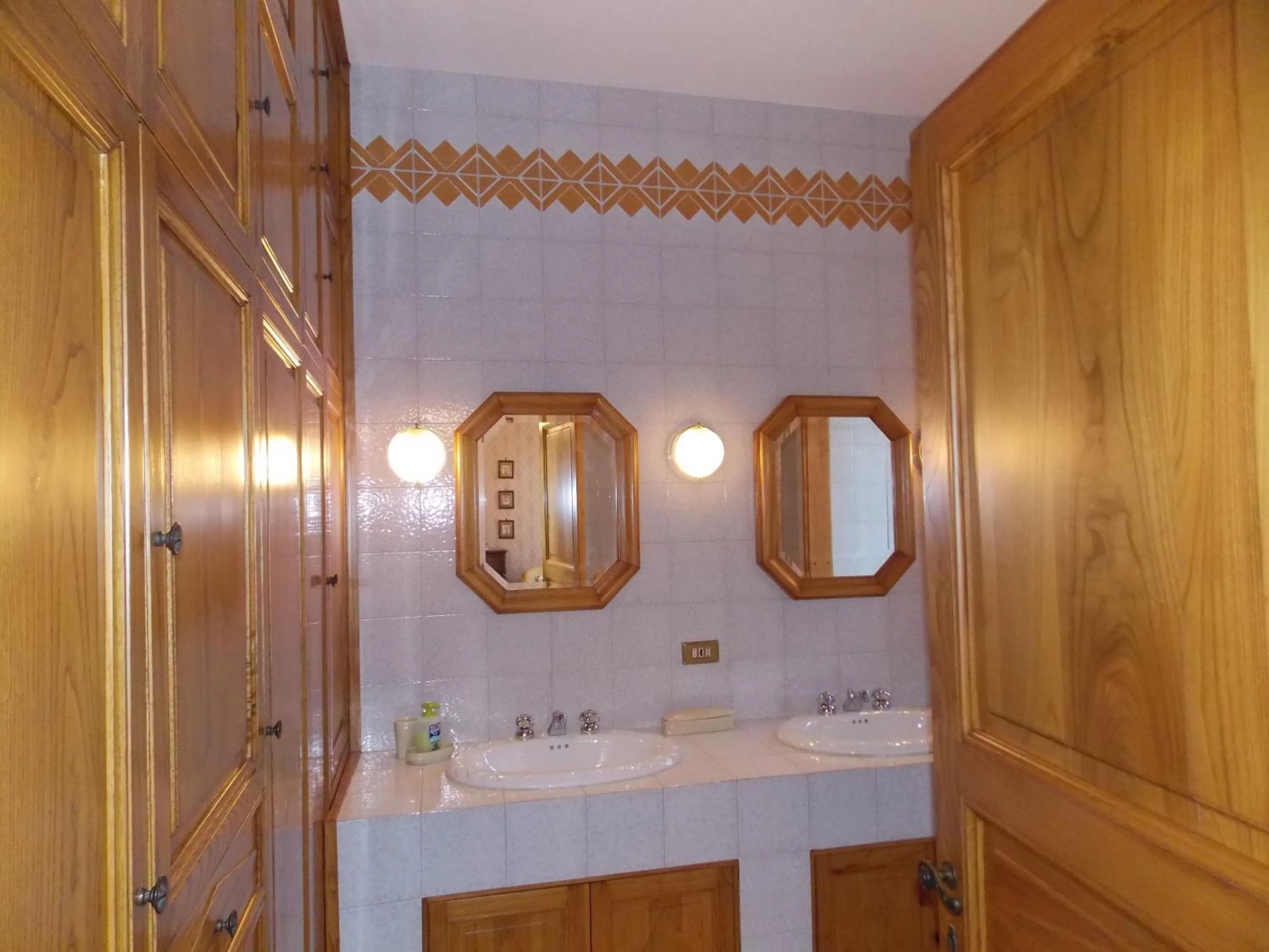 Bathroom in Villa Cristina