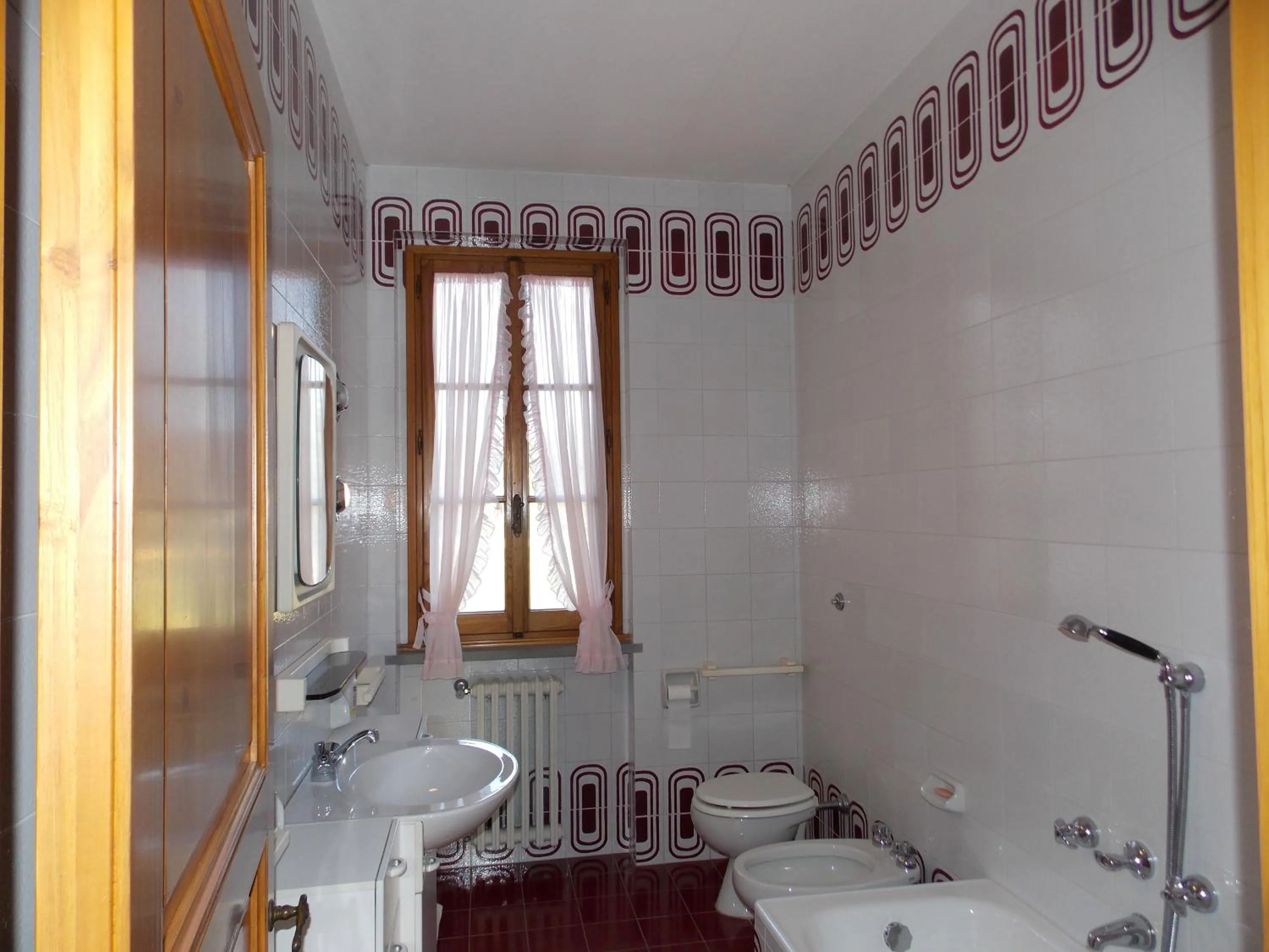 Bathroom in Villa Cristina