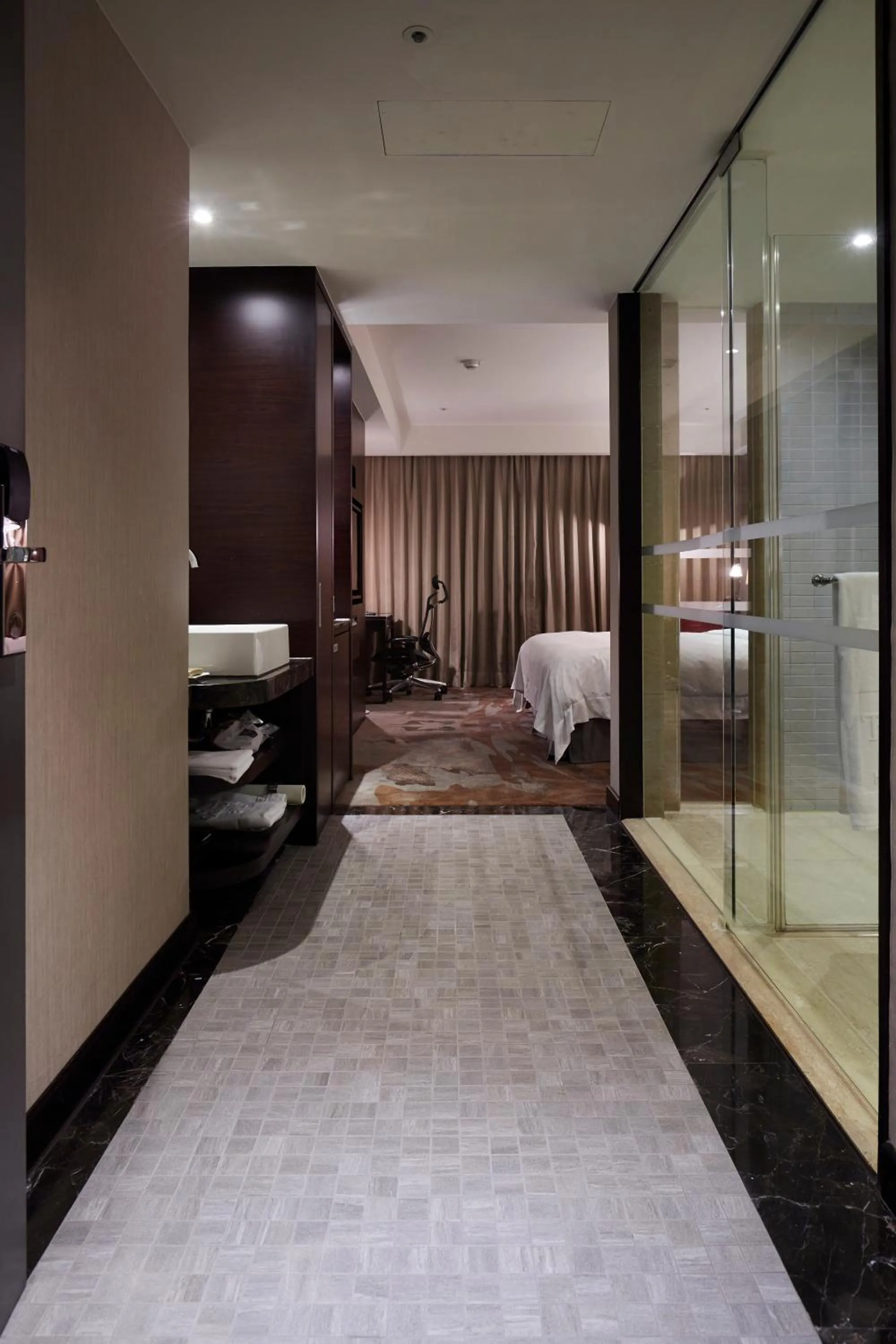 Bed in The Tango Taichung