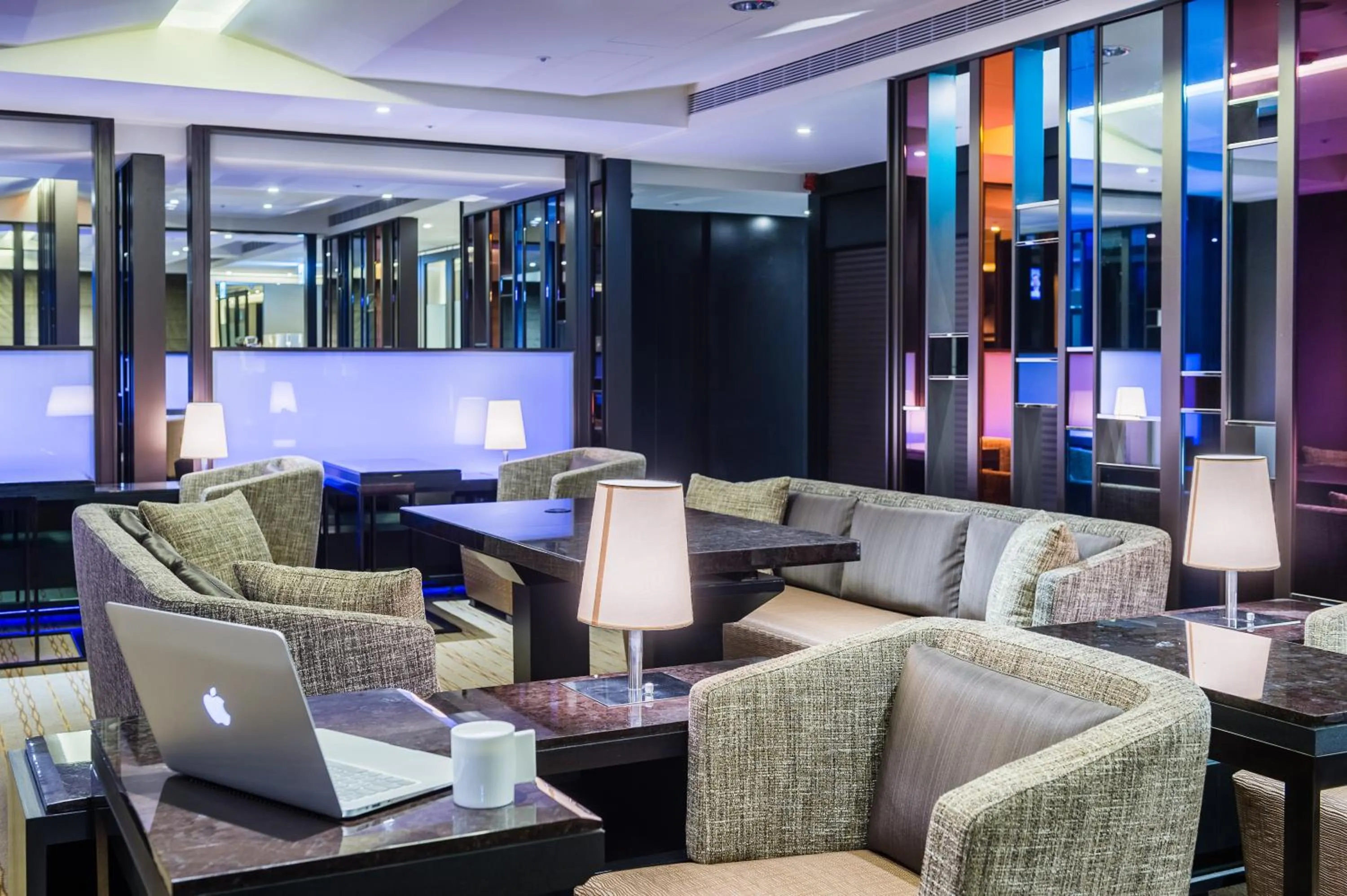 Dining area in The Tango Taichung