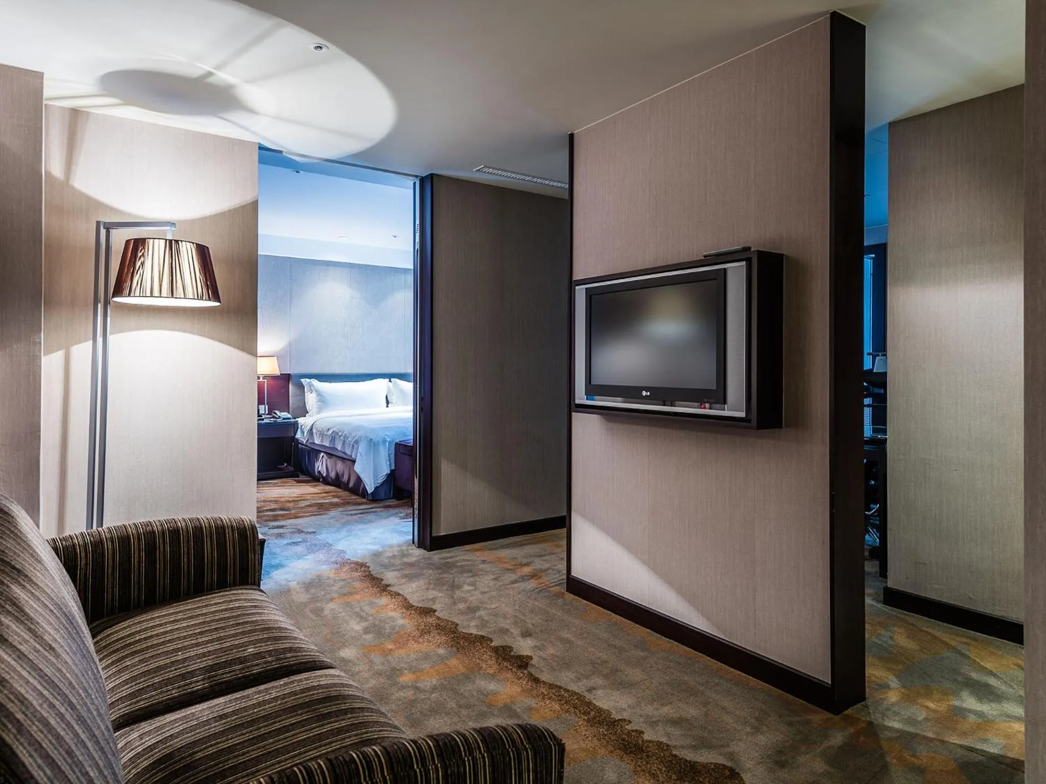 Photo of the whole room, Bed in The Tango Taichung