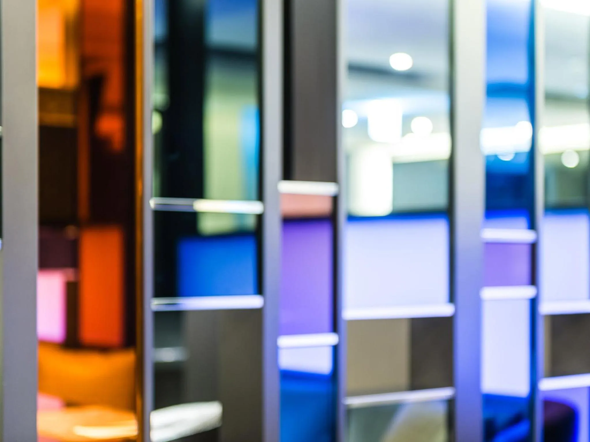 Dining area in The Tango Taichung