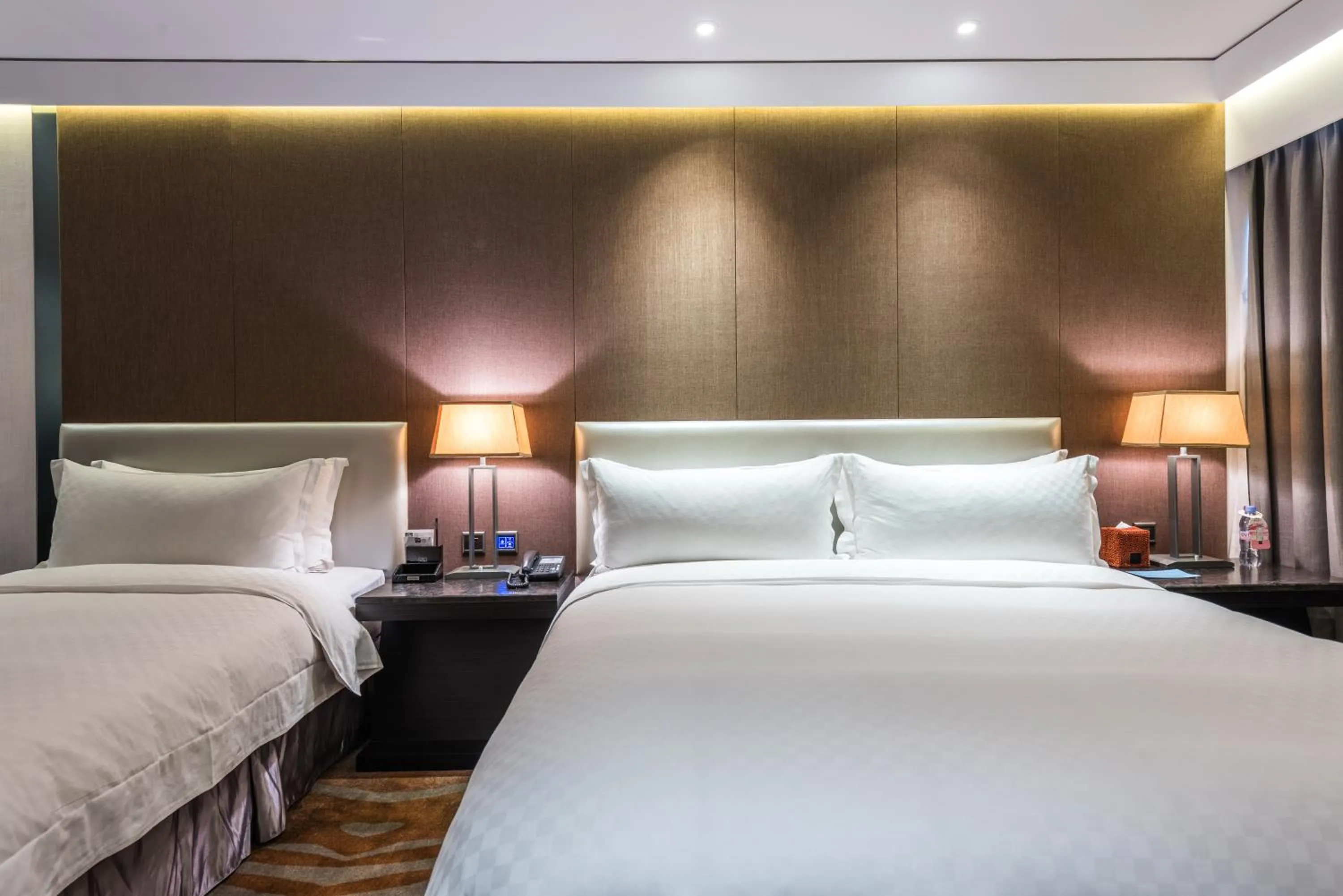 Bed in The Tango Taichung