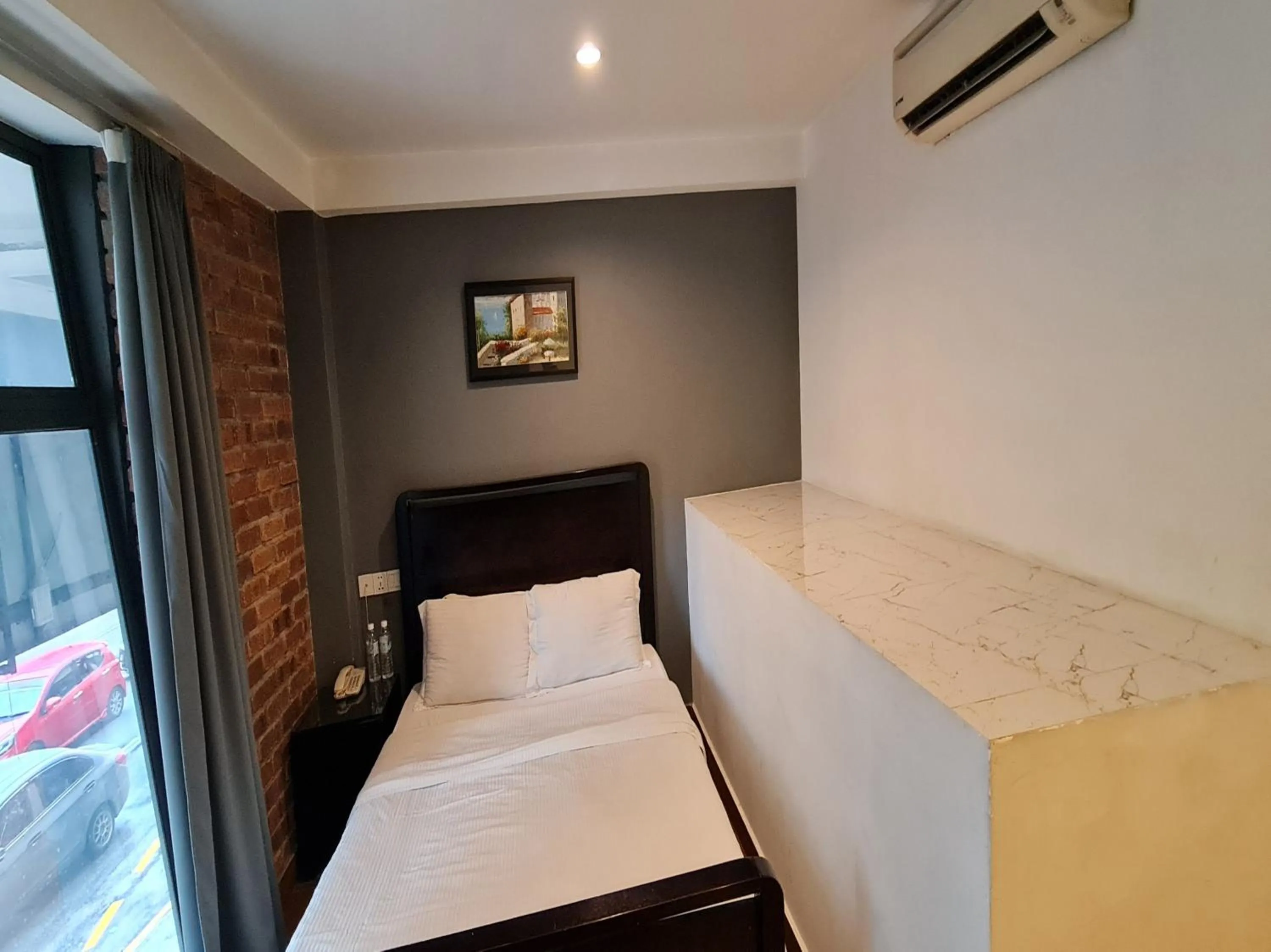 Bedroom, Bed in Hotel O Crossroads Hotel