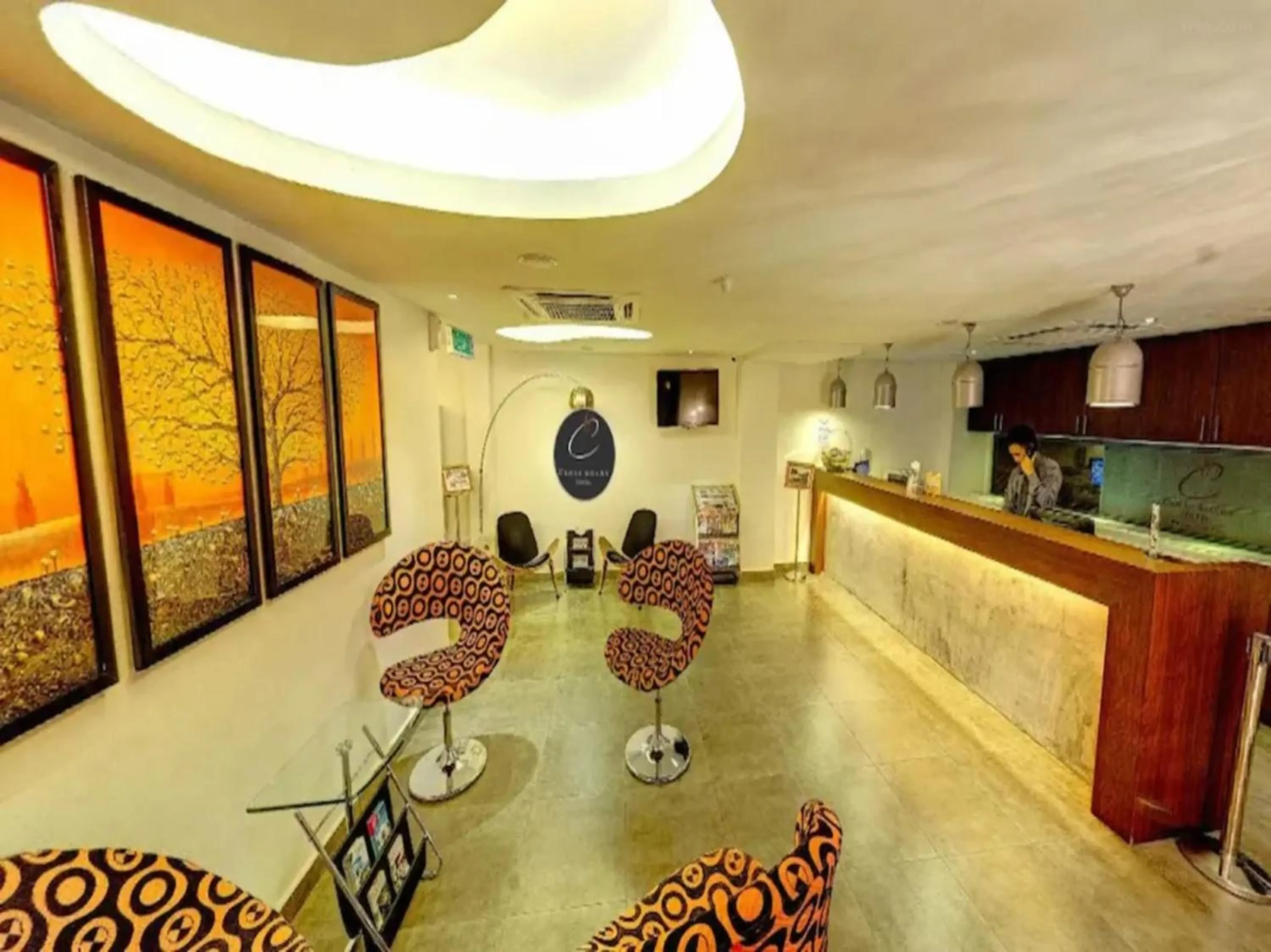 Lobby or reception in Hotel O Crossroads Hotel