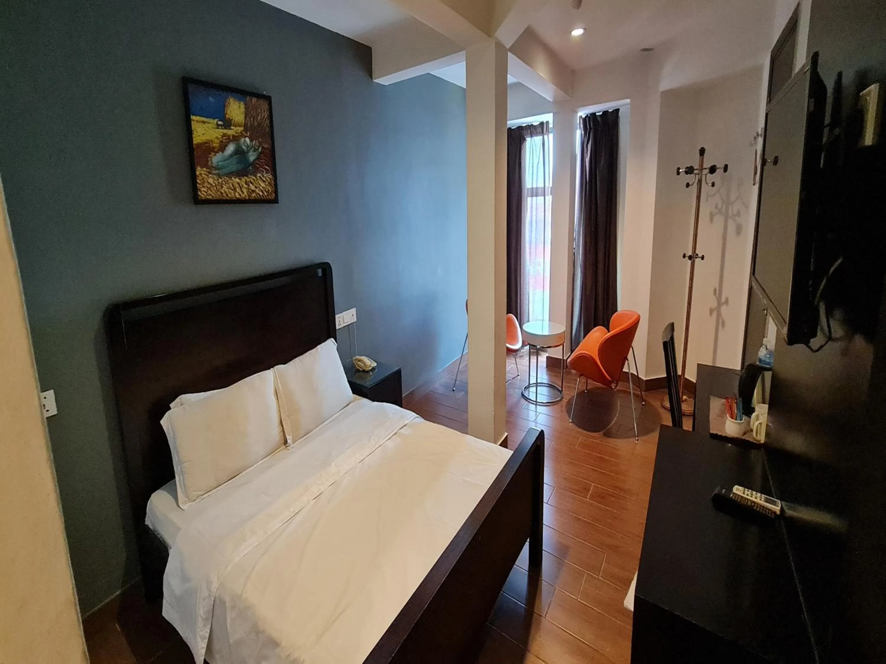 Bedroom, Bed in Hotel O Crossroads Hotel