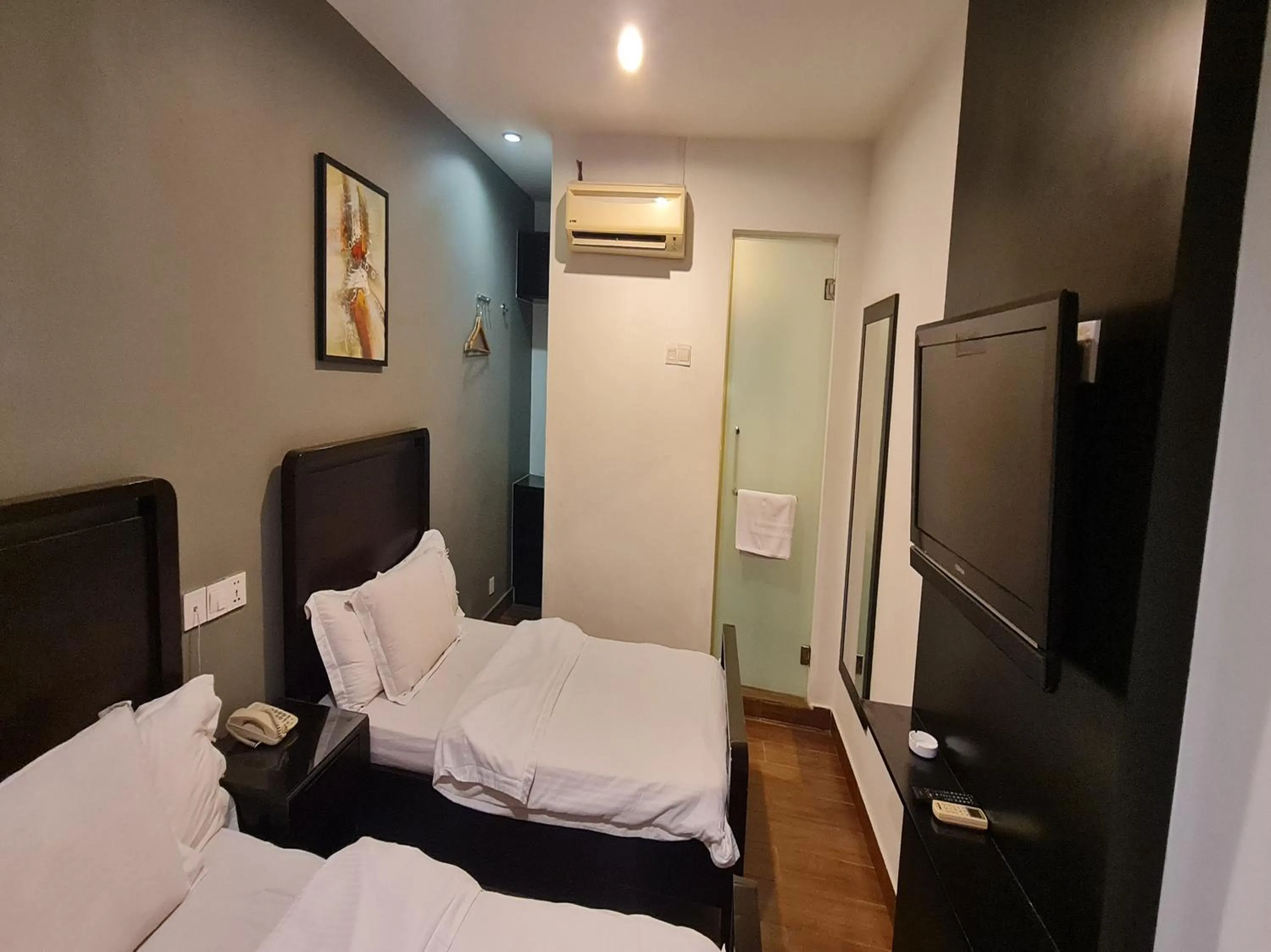 Bedroom, Bed in Hotel O Crossroads Hotel