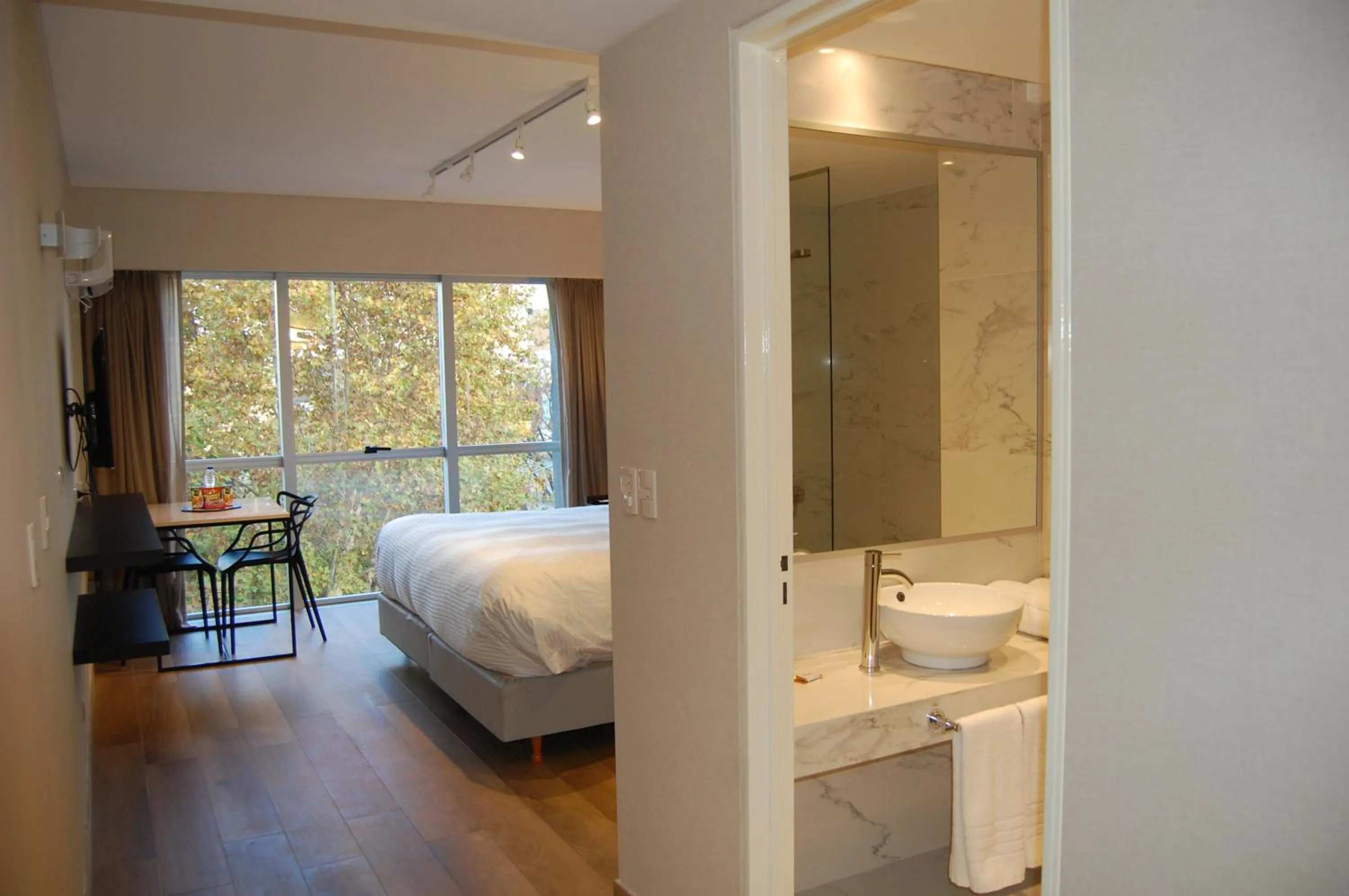 Photo of the whole room, Bed in Avellaneda Aparts & Suites