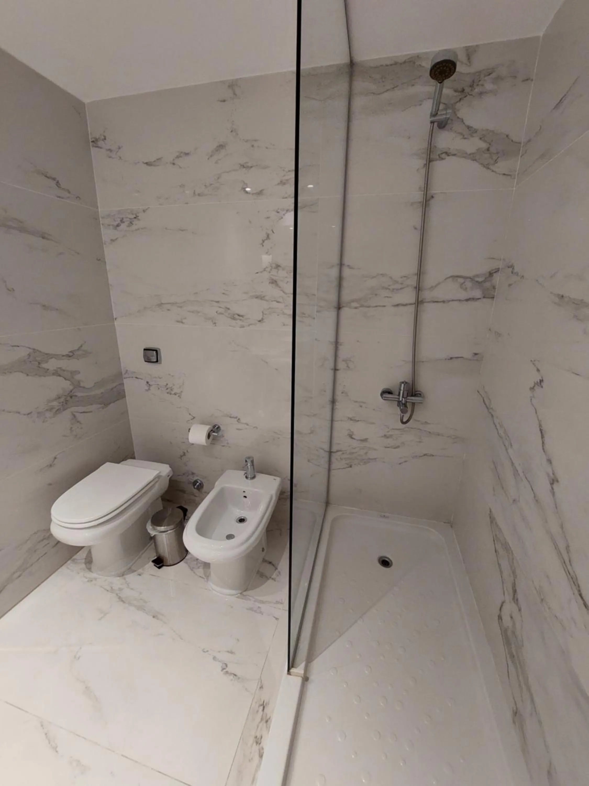 Shower in Avellaneda Aparts & Suites