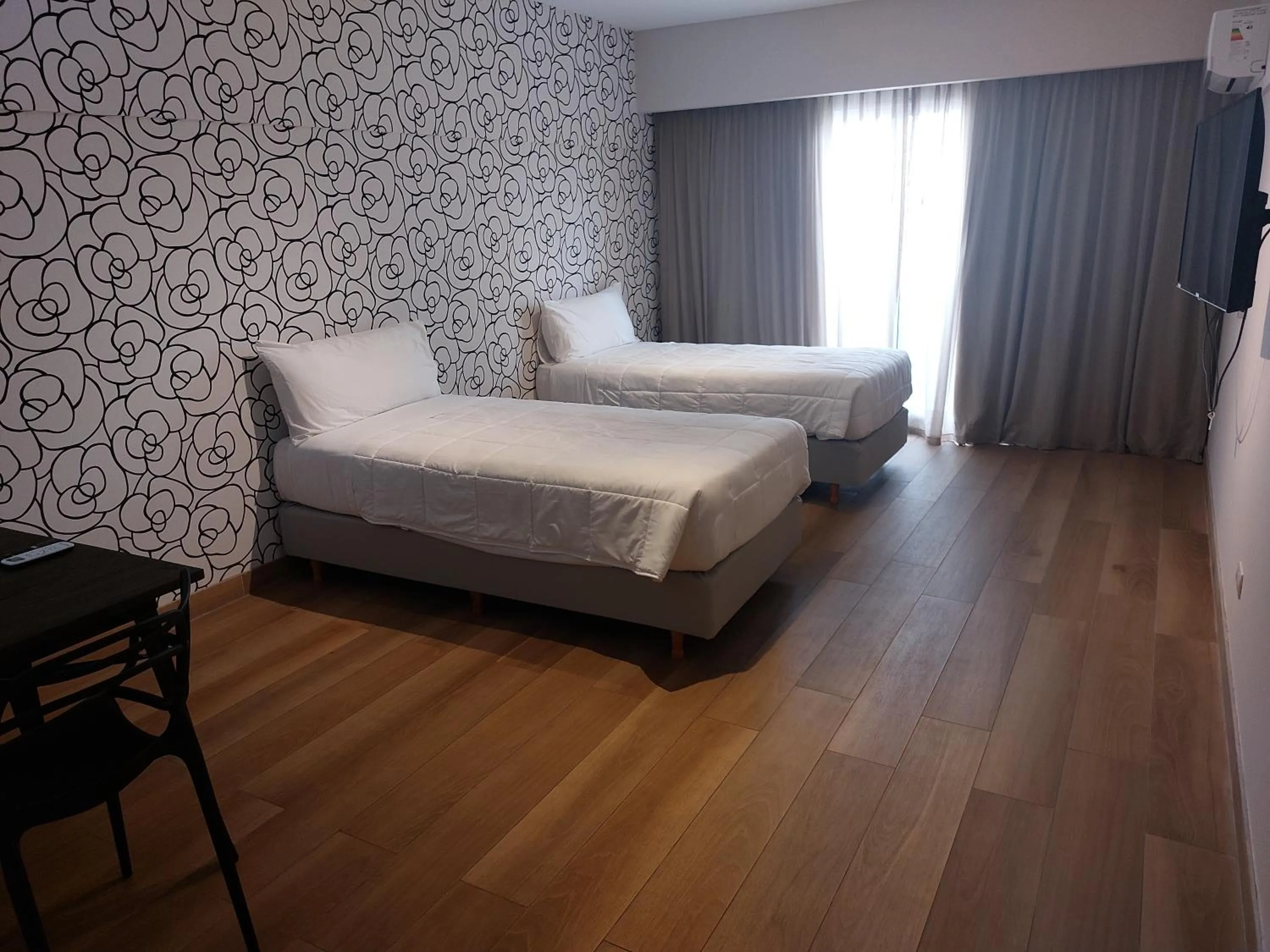 Bed in Avellaneda Aparts & Suites