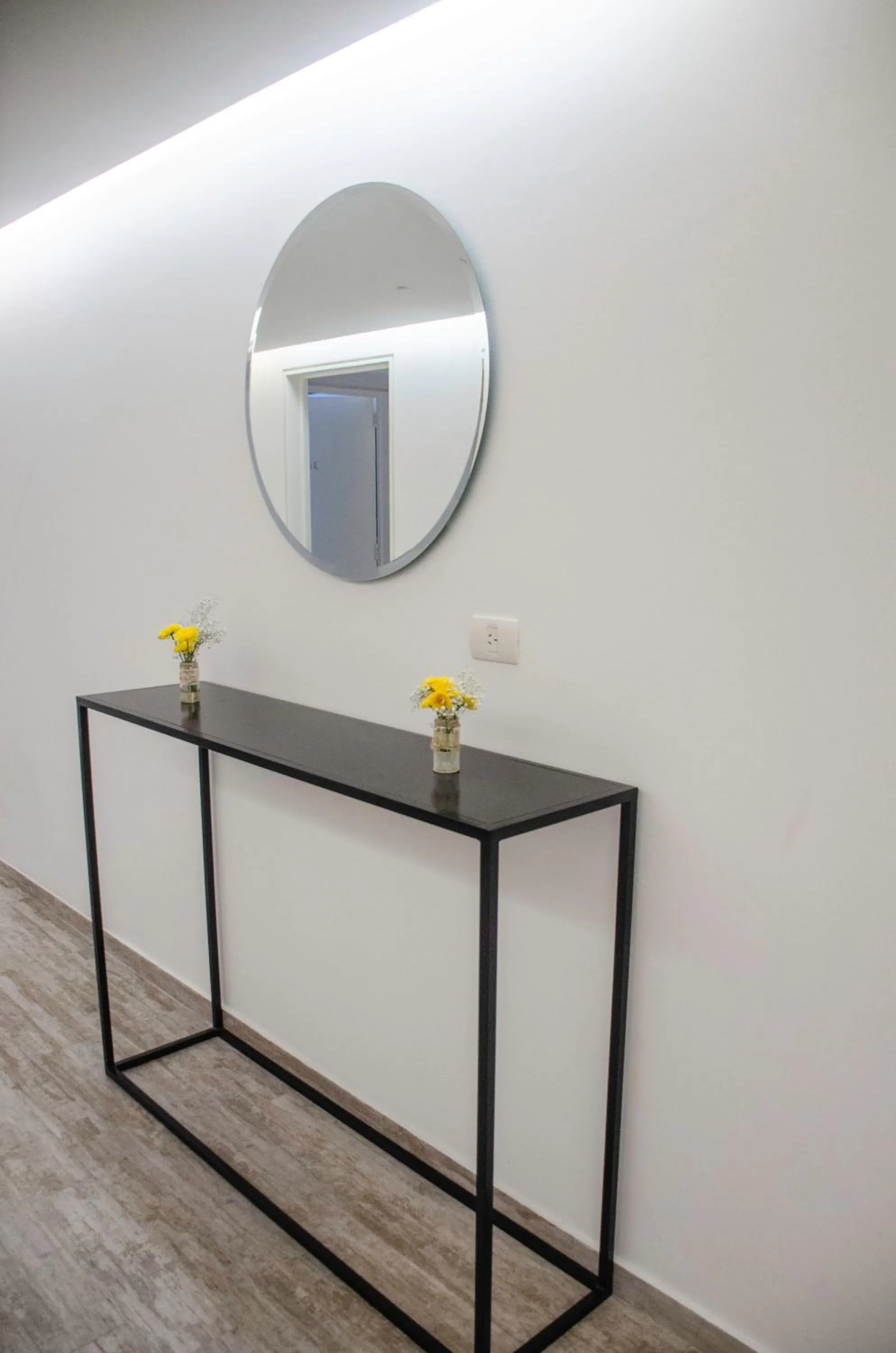 Decorative detail in Avellaneda Aparts & Suites