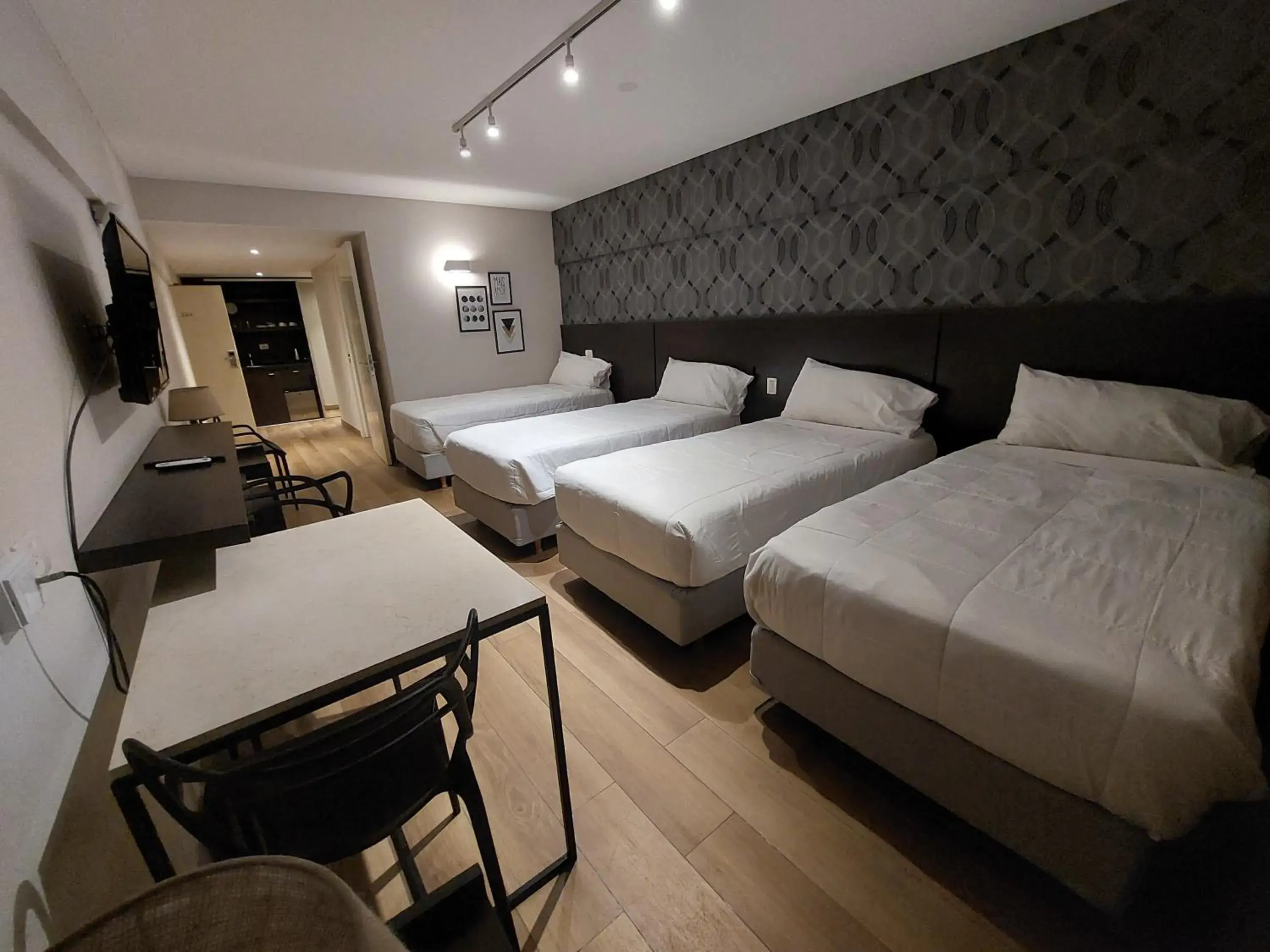 Quadruple Room in Avellaneda Aparts & Suites Quadruple Room in Avellaneda Aparts & Suites