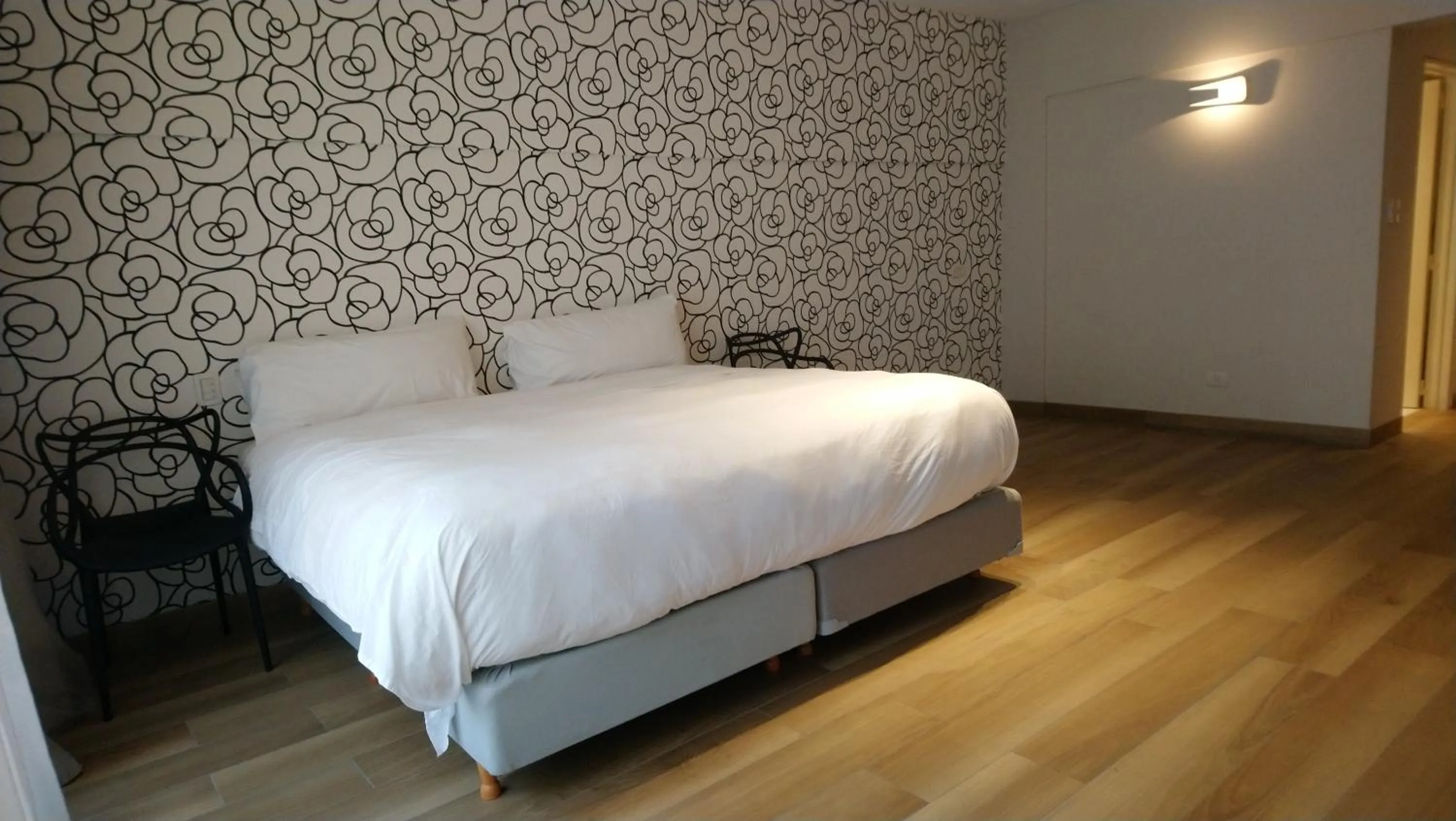Bed in Avellaneda Aparts & Suites