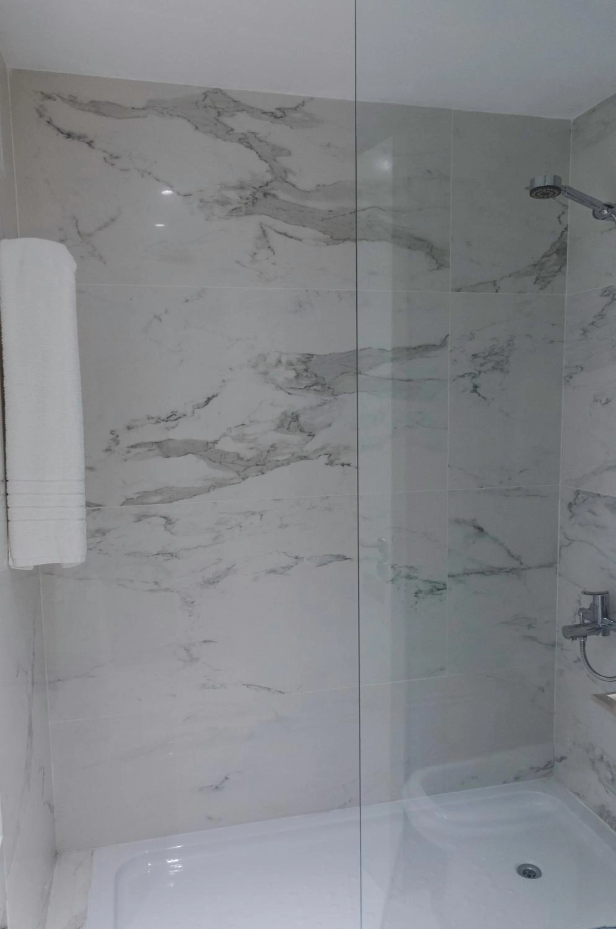 Shower in Avellaneda Aparts & Suites