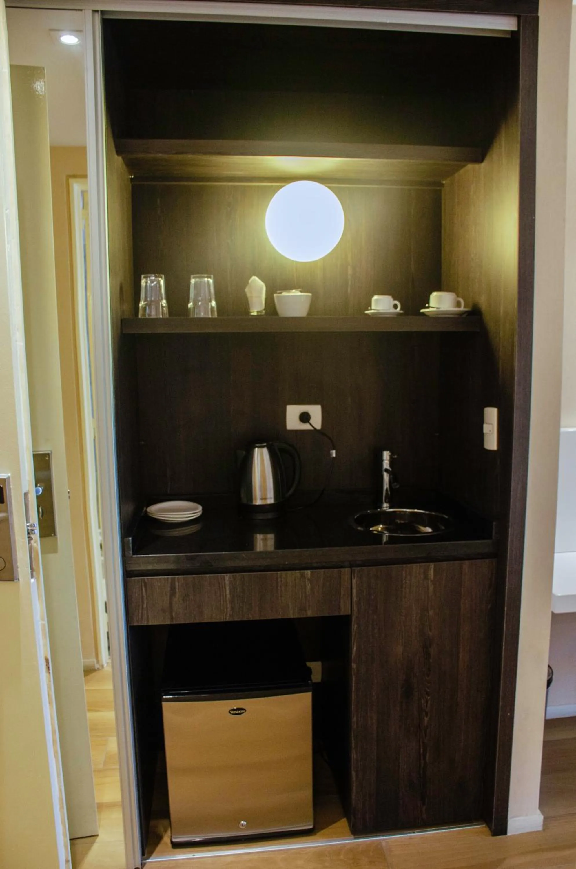 Coffee/tea facilities in Avellaneda Aparts & Suites