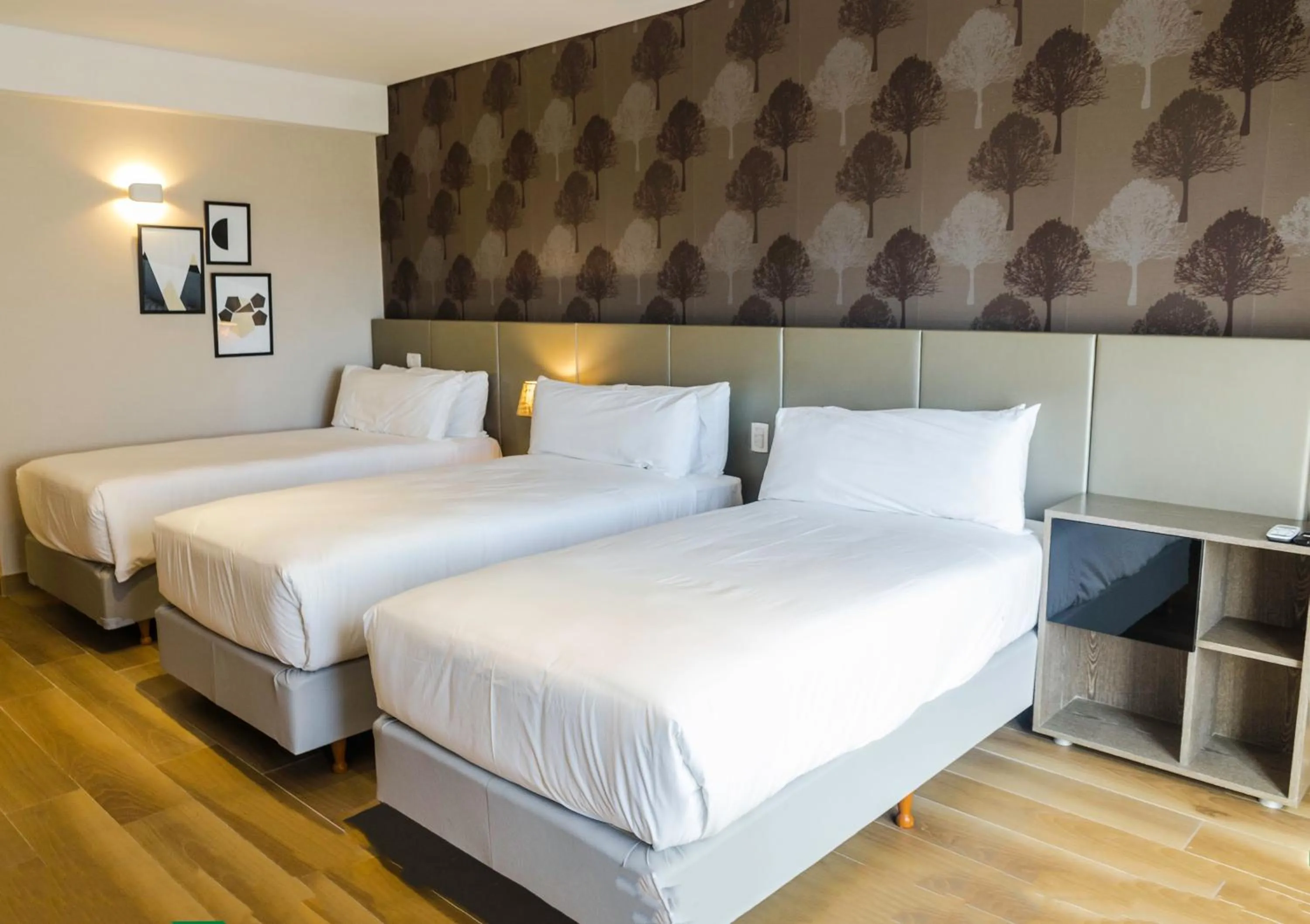 Bed in Avellaneda Aparts & Suites