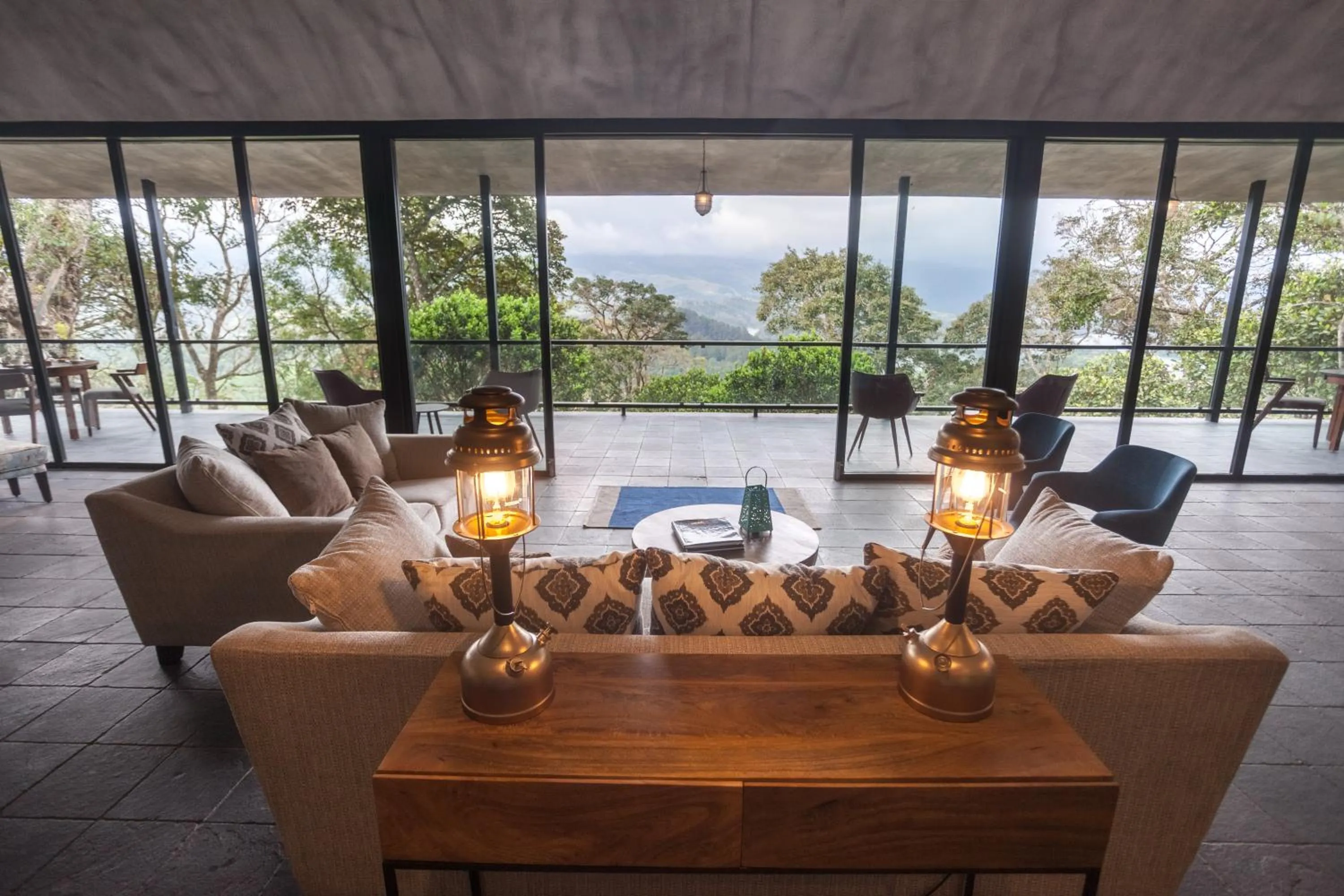 Living room in Elakai