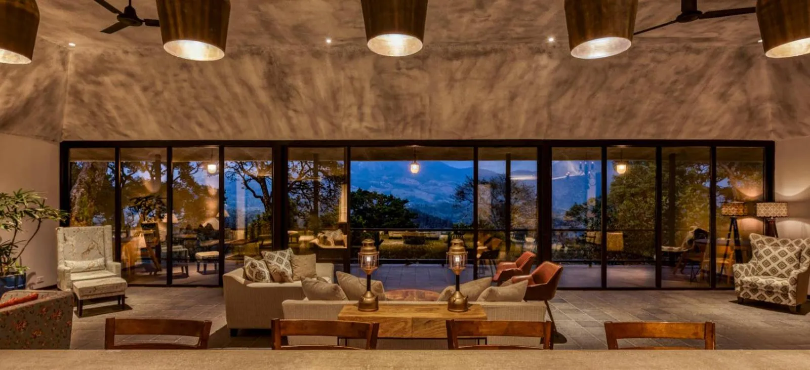 Living room in Elakai