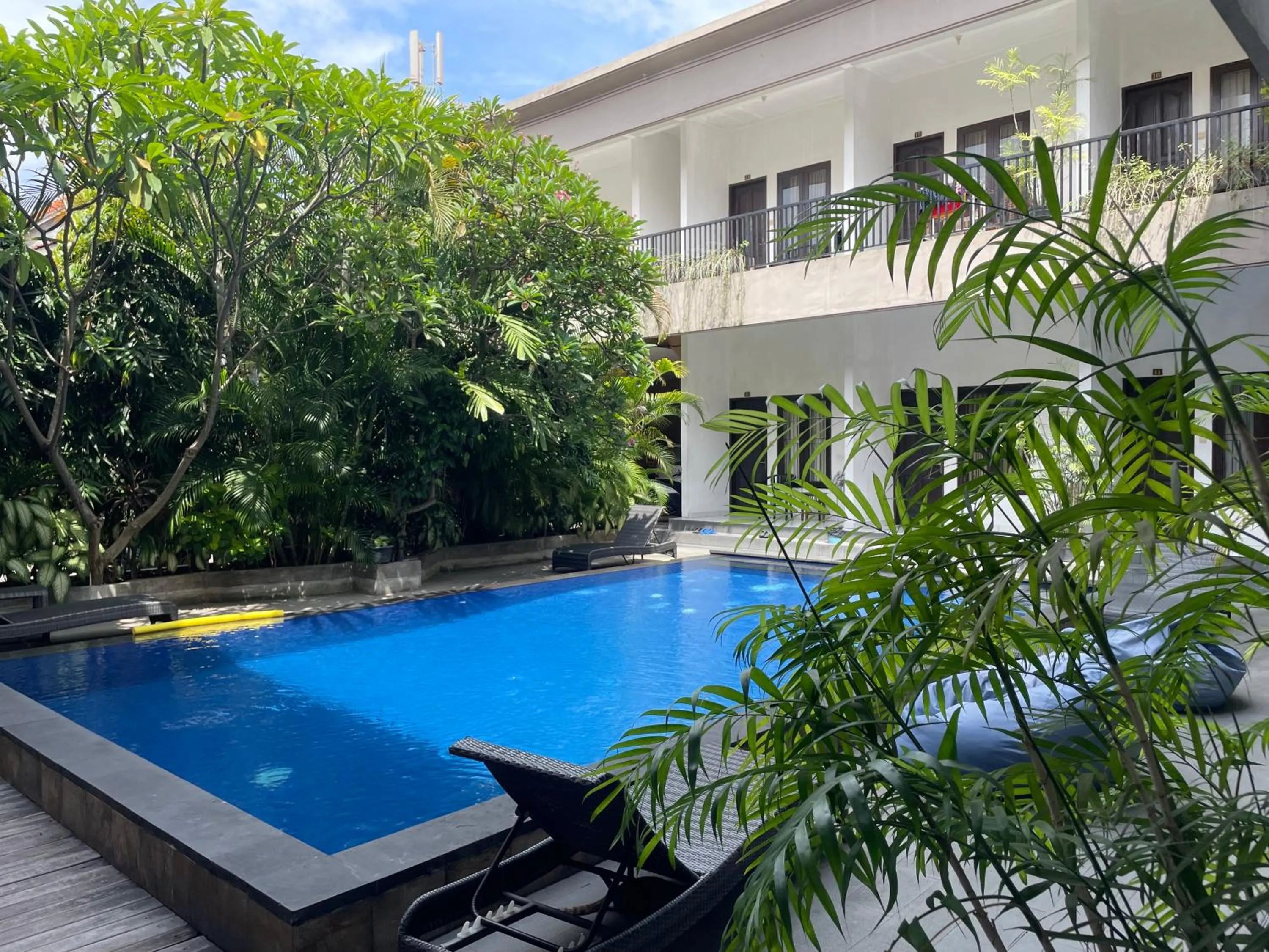 Property building in Seminyak Point Guest House