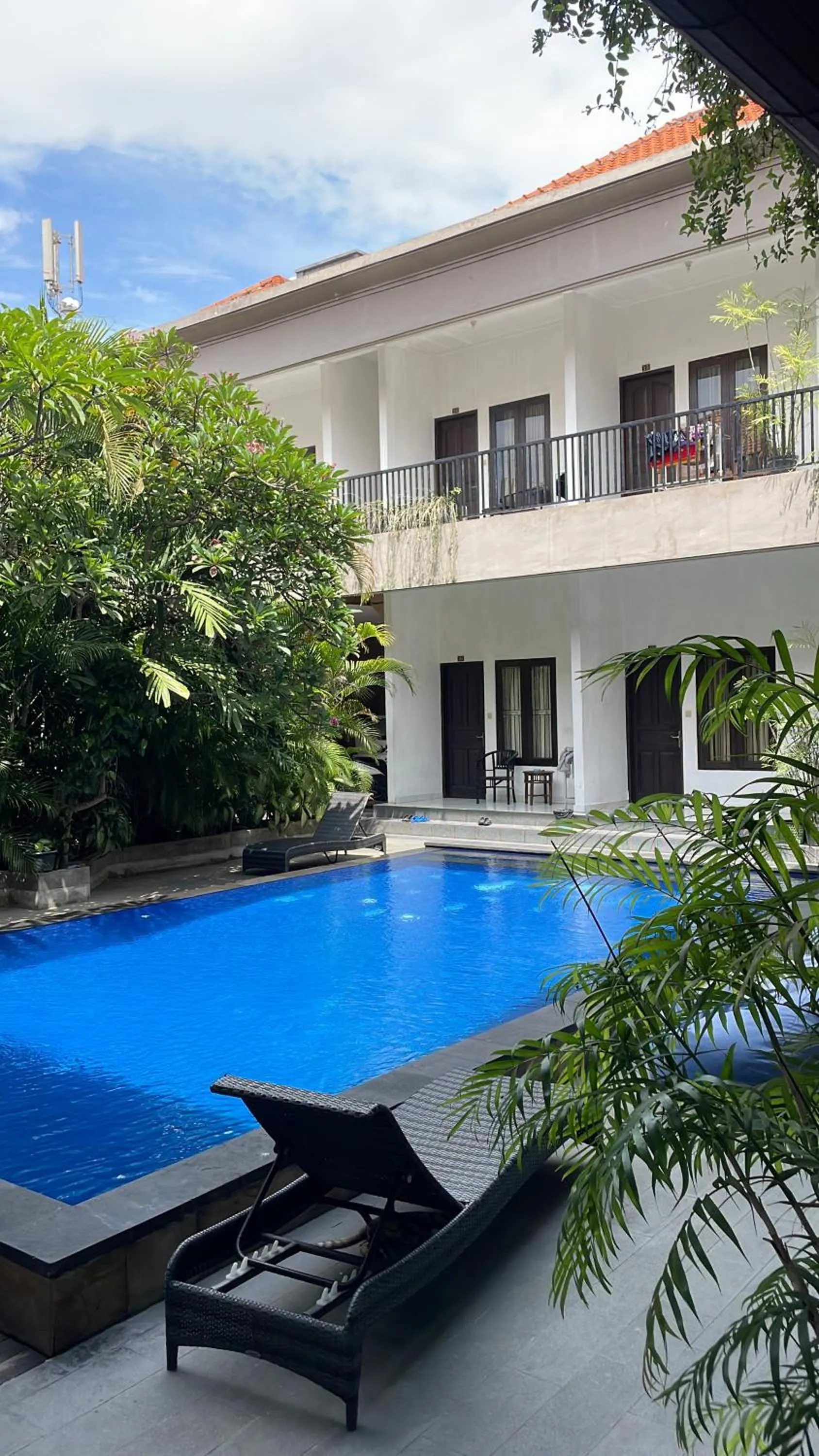 Property building in Seminyak Point Guest House