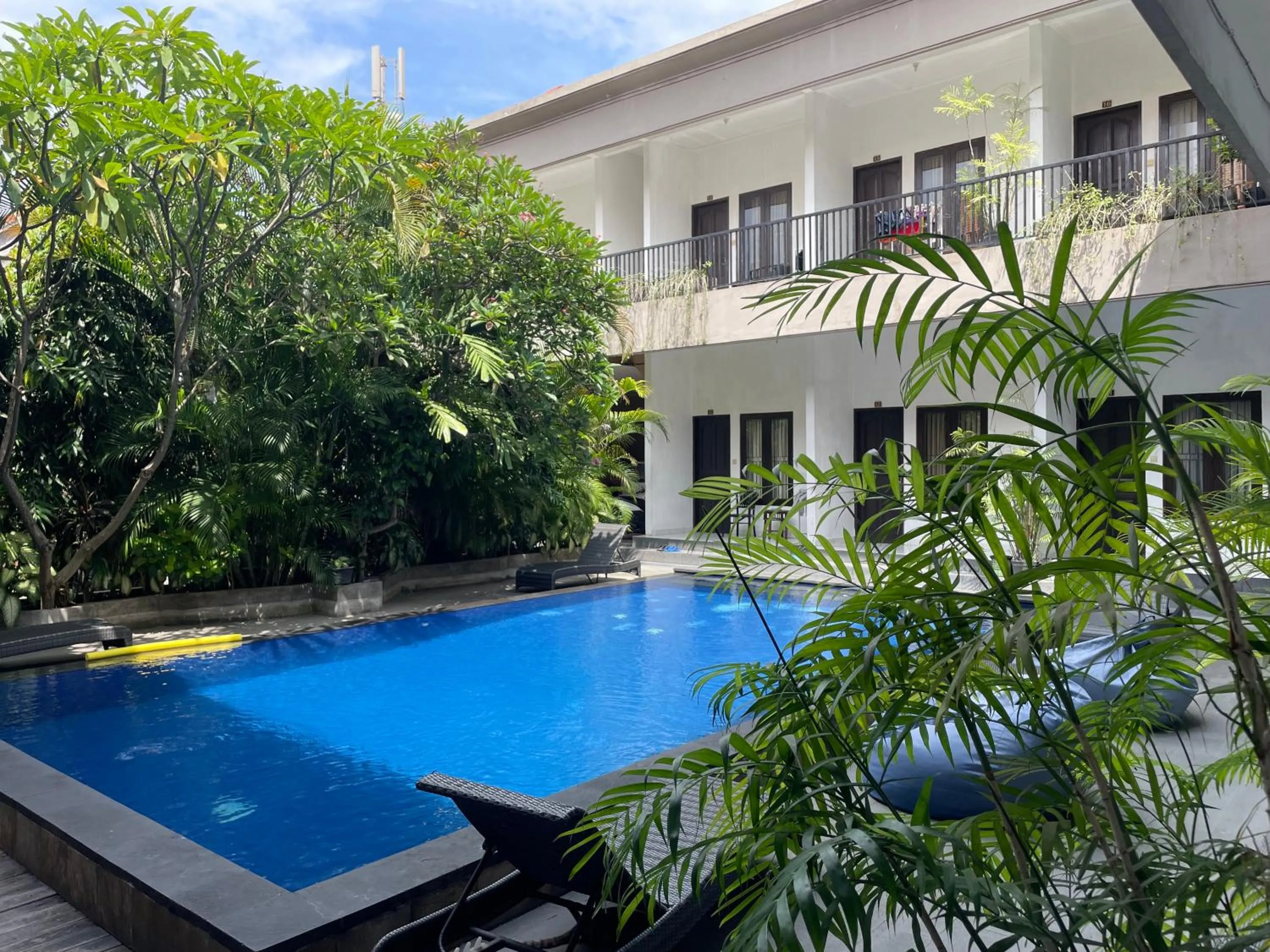 Property building in Seminyak Point Guest House