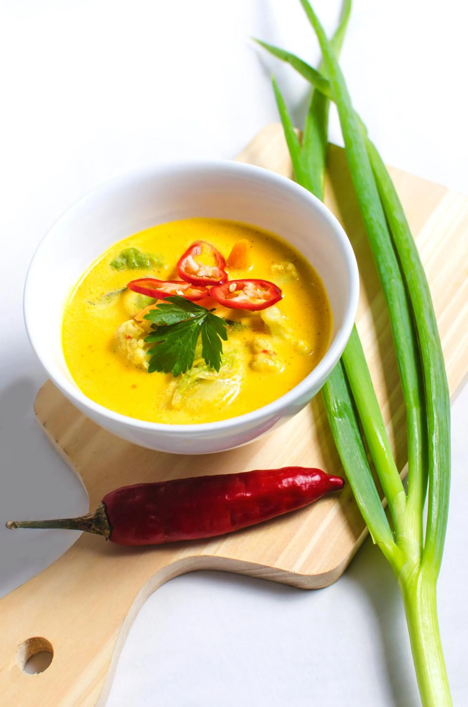 Asian breakfast in Fora Guest House Taman Lingkar