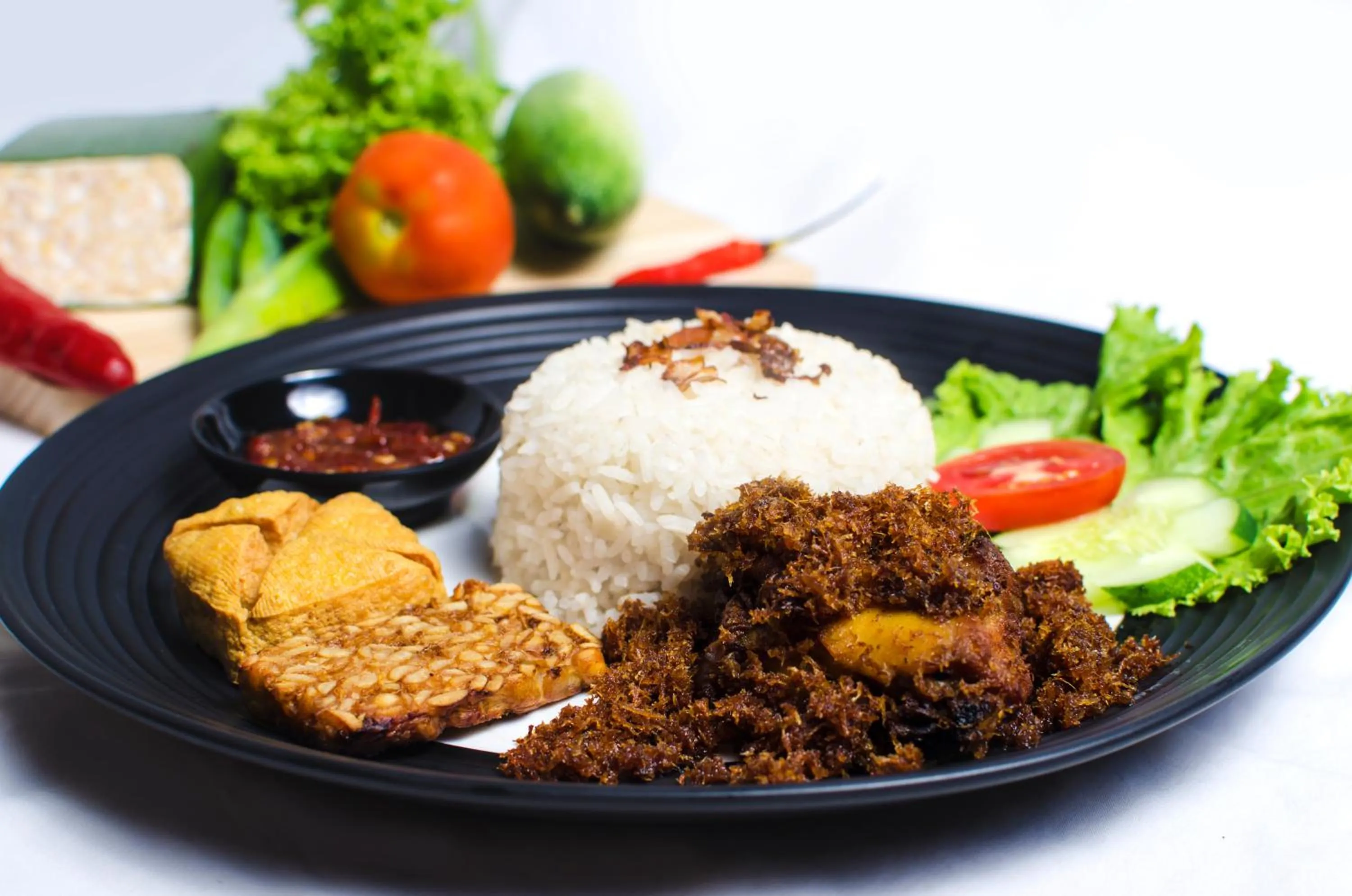 Food and drinks in Fora Guest House Taman Lingkar