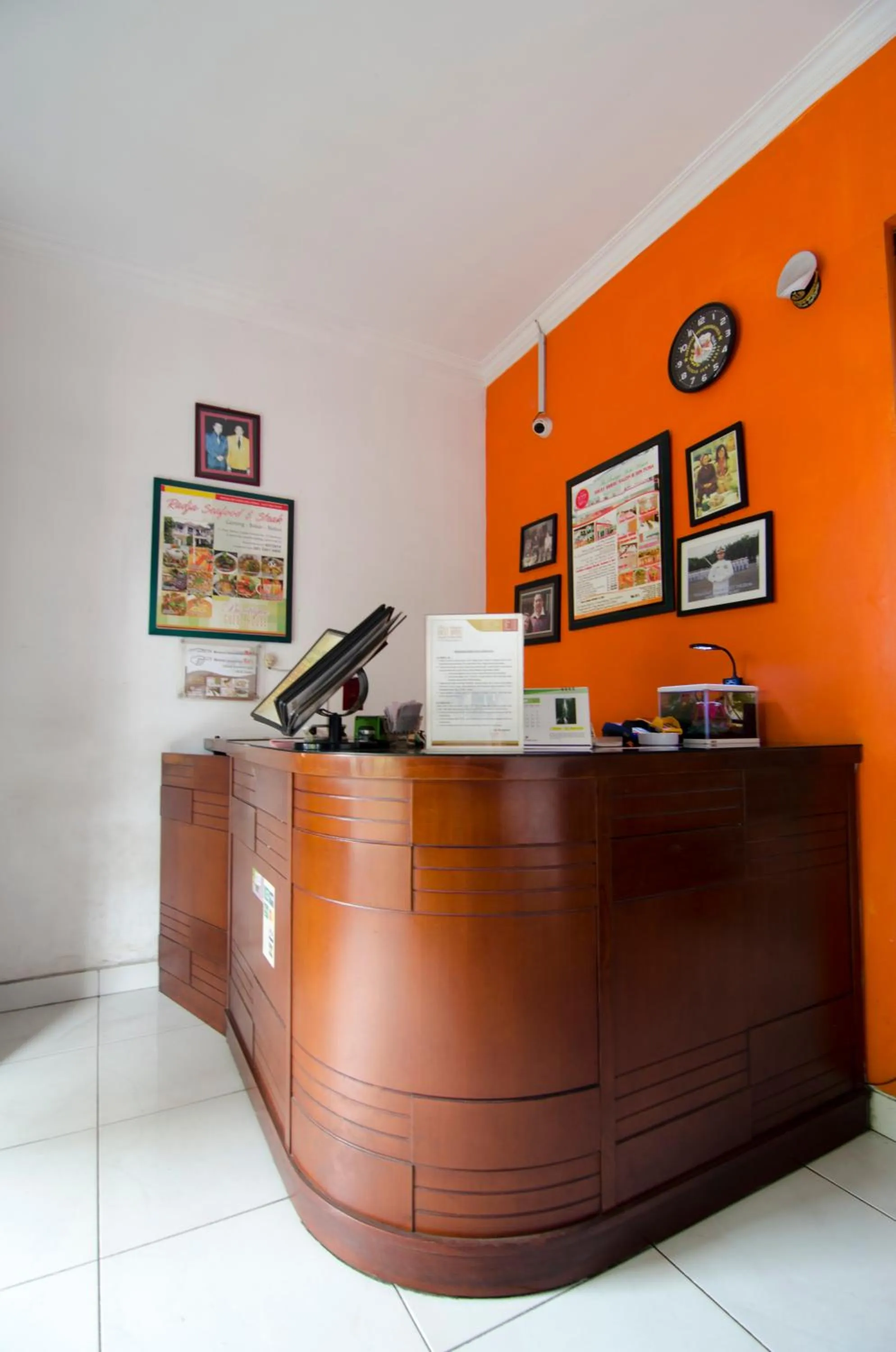 Lobby or reception in Fora Guest House Taman Lingkar