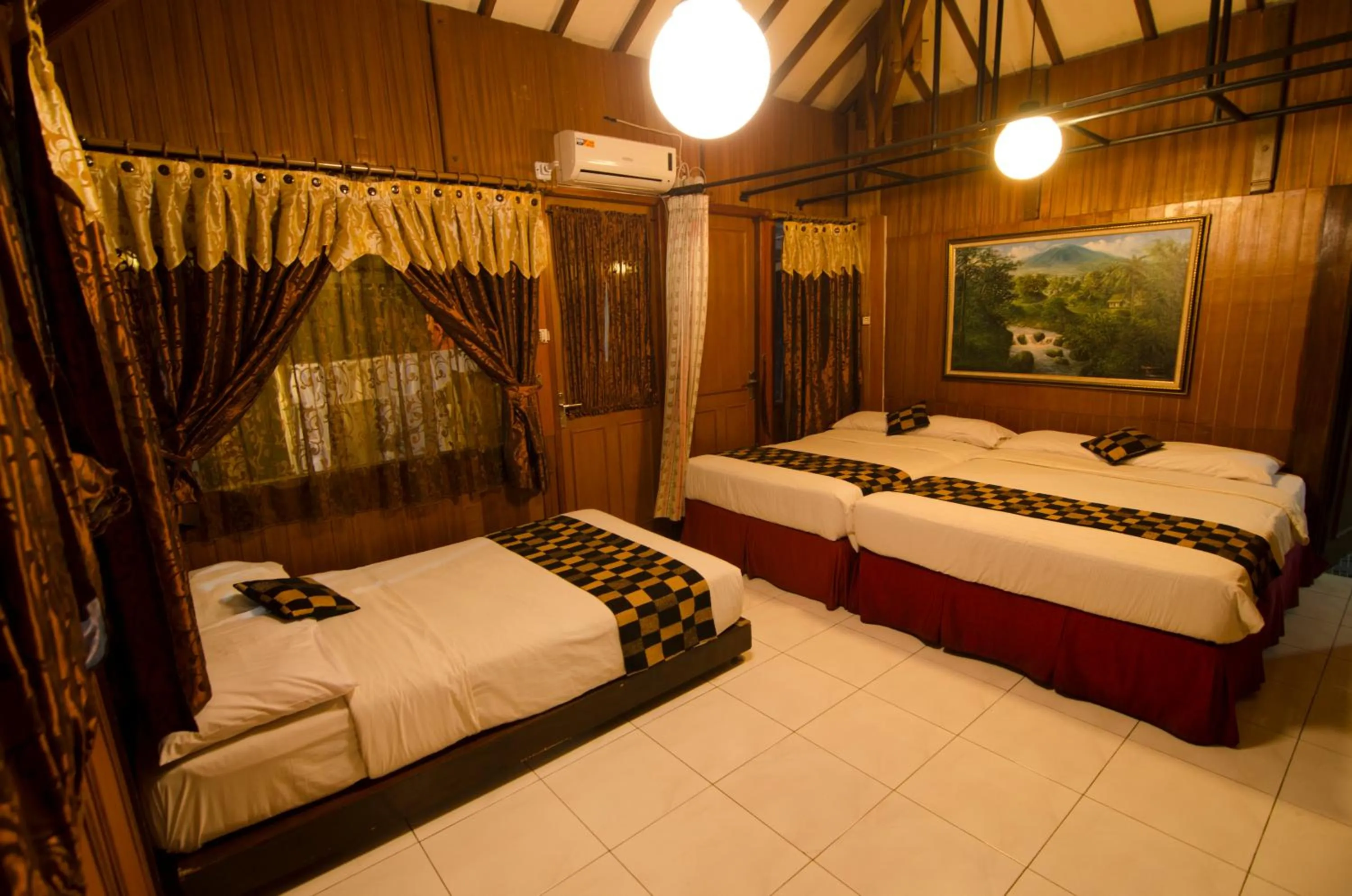 Bedroom, Bed in Fora Guest House Taman Lingkar