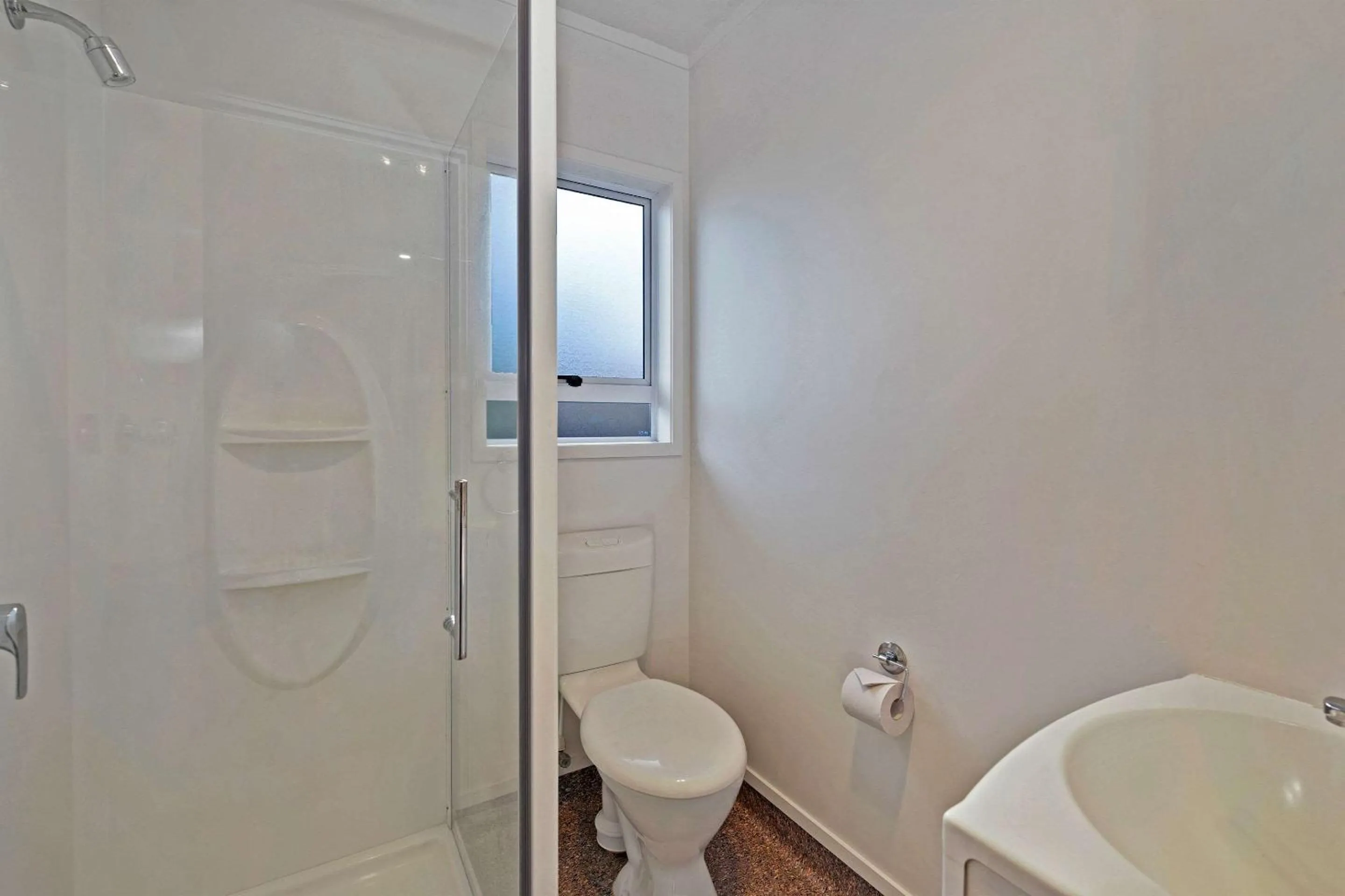 Bathroom in Comfort Inn Westshore Beach