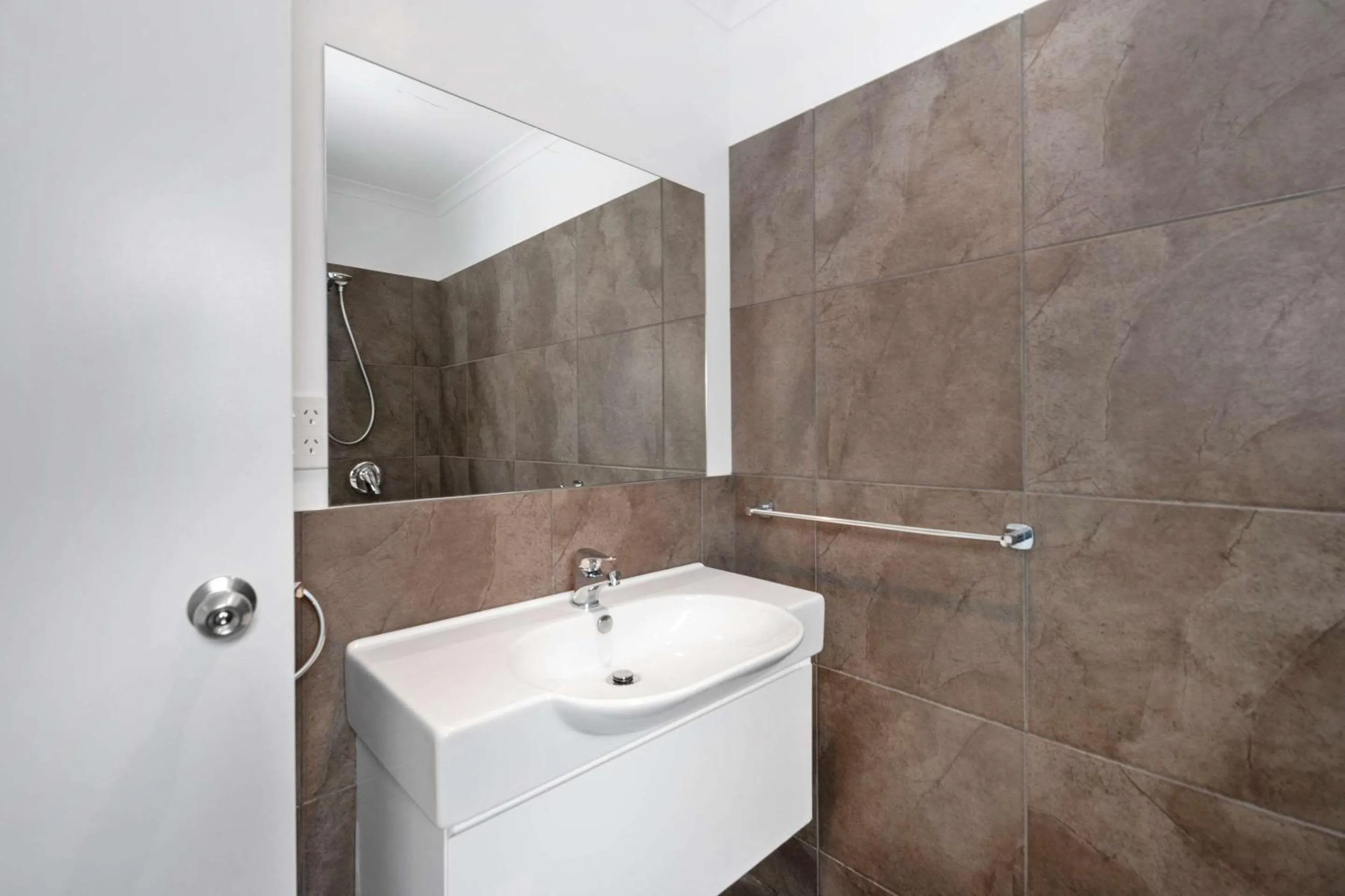 Bathroom in Comfort Inn Westshore Beach