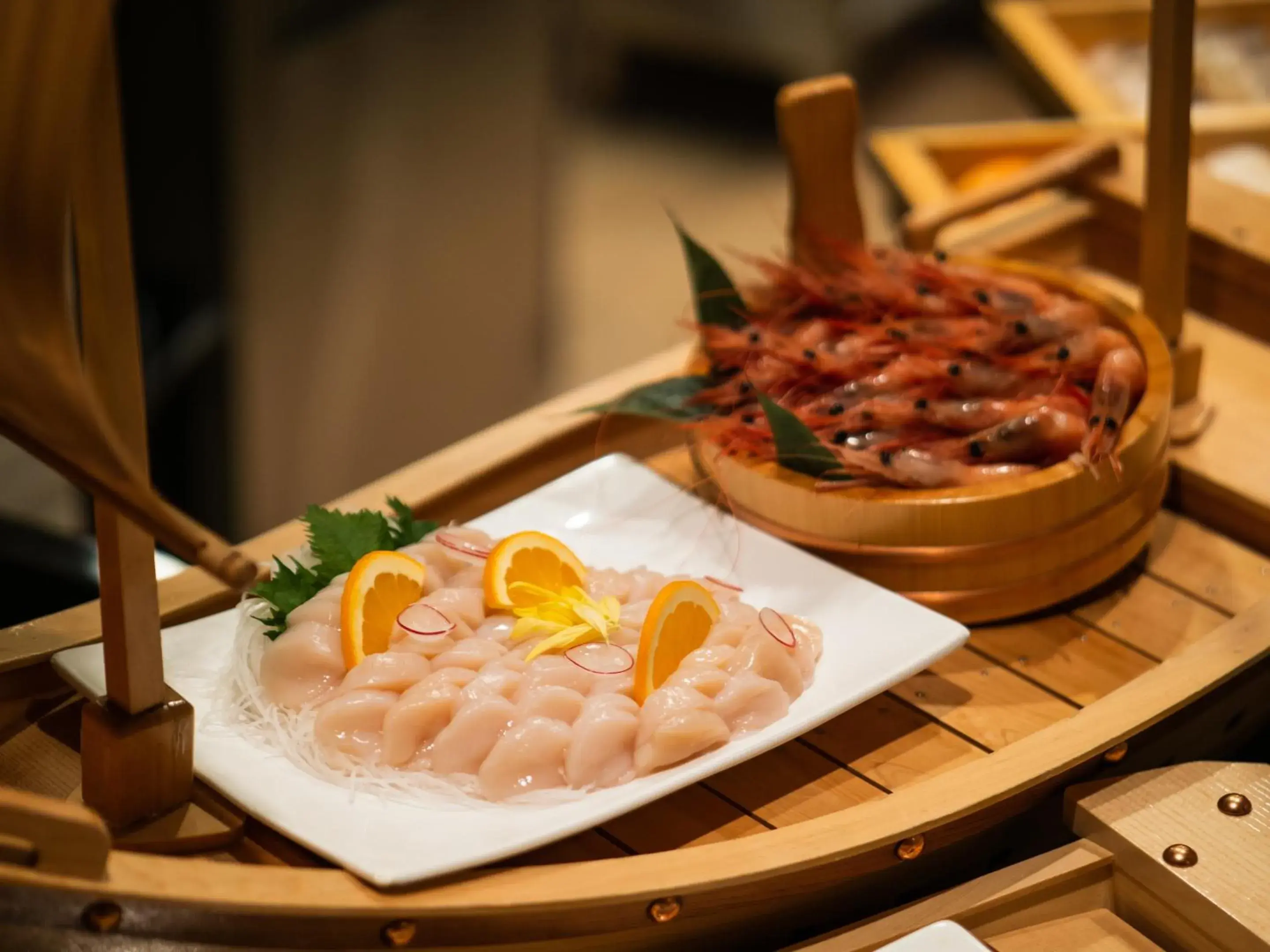 Food in Sounkaku Food in Sounkaku