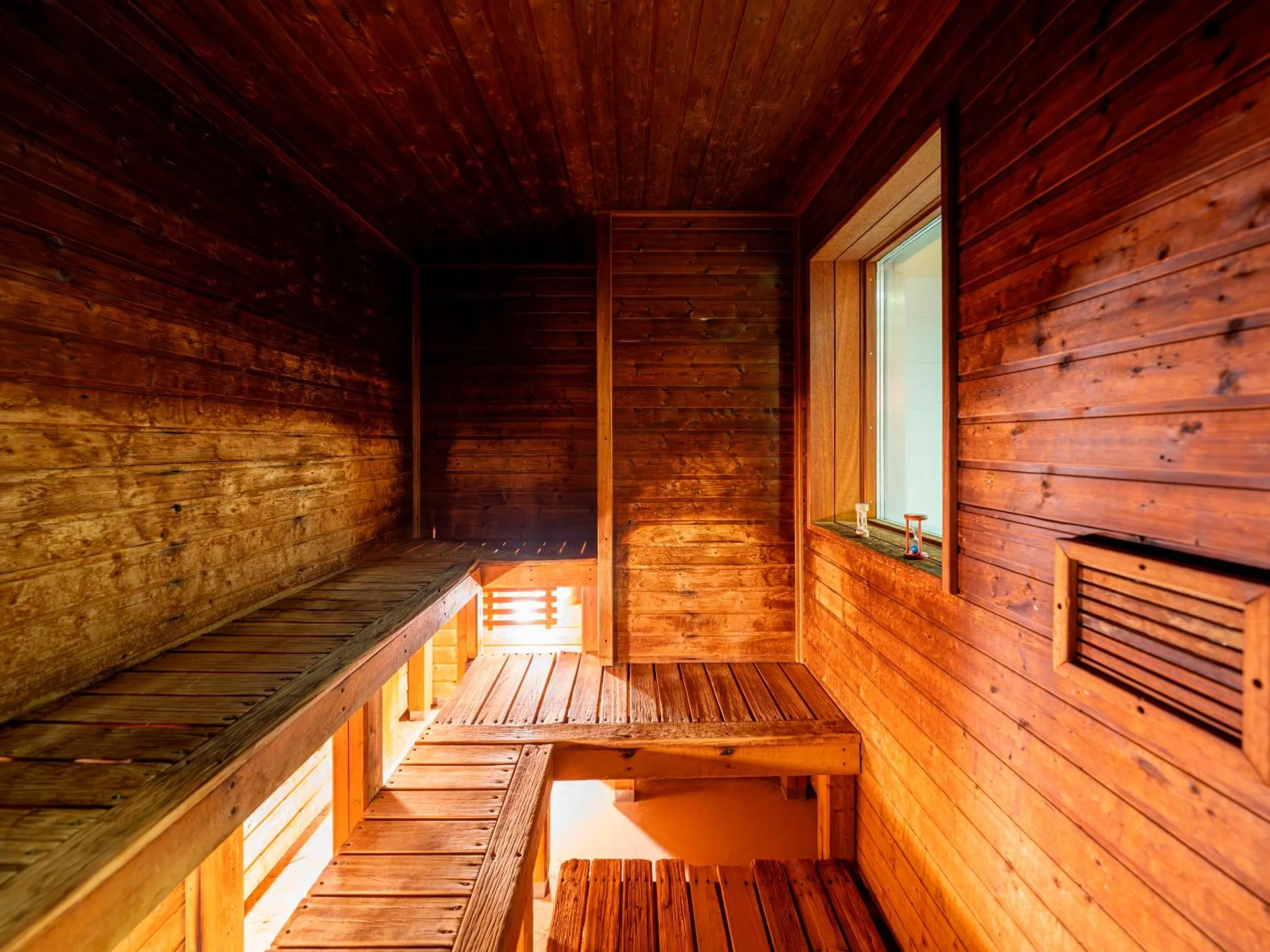 Sauna in Sounkaku