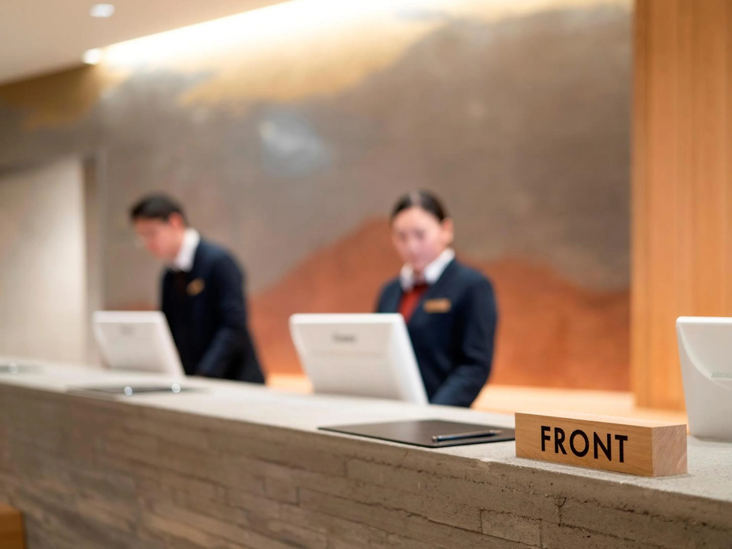 Lobby or reception in Sounkaku