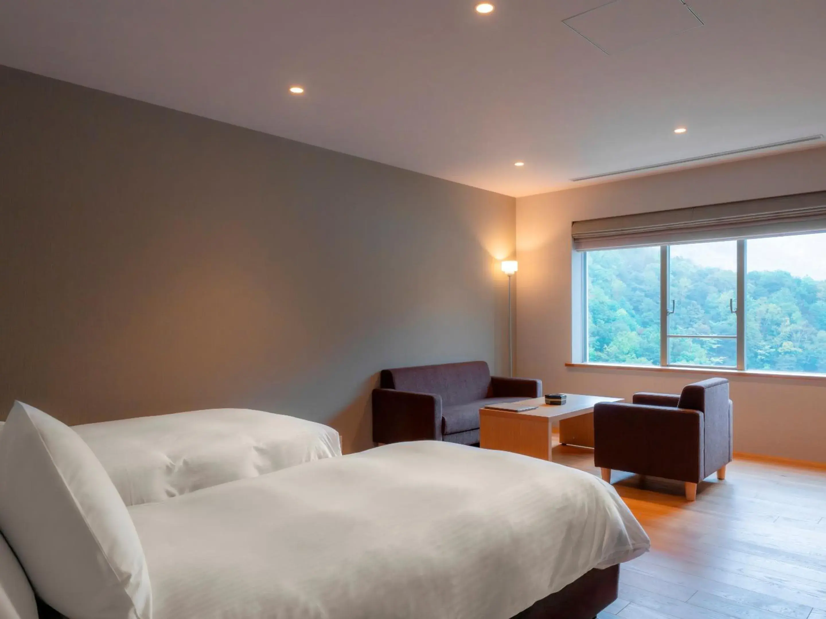 Photo of the whole room, Bed in Sounkaku Photo of the whole room, Bed in Sounkaku