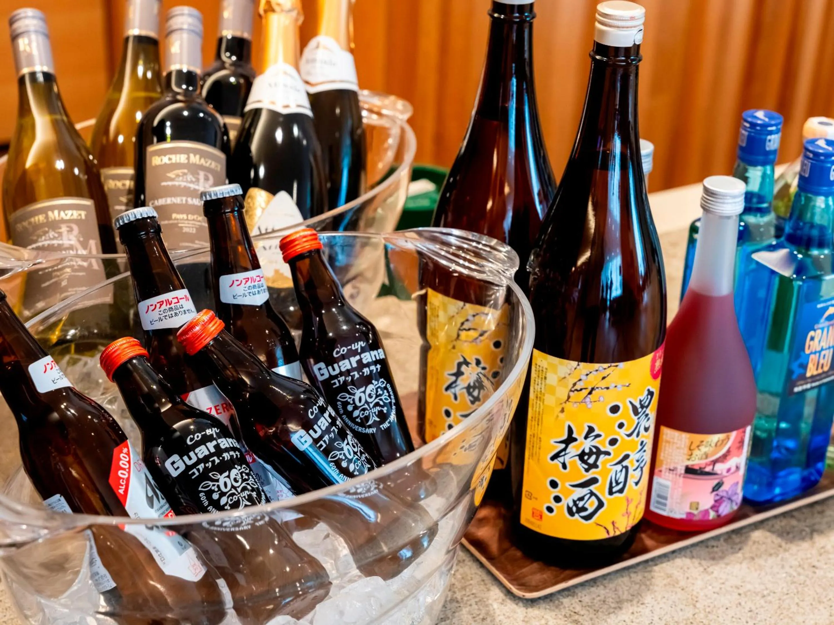 Food and drinks in Sounkaku