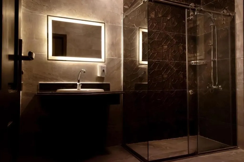 Bathroom in Bahga Palace 1 Residential Apartments