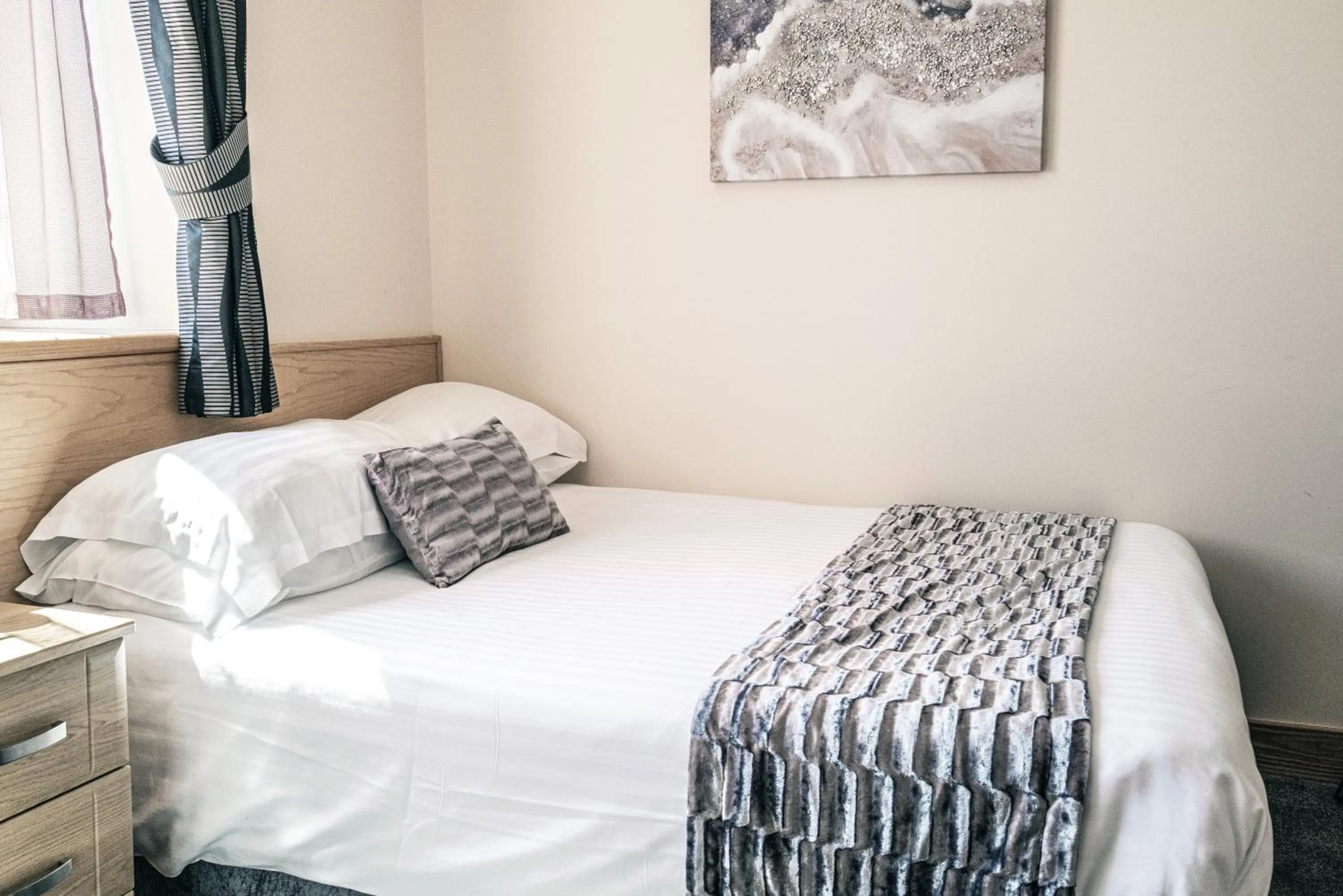 Bed in Seaview Hotel