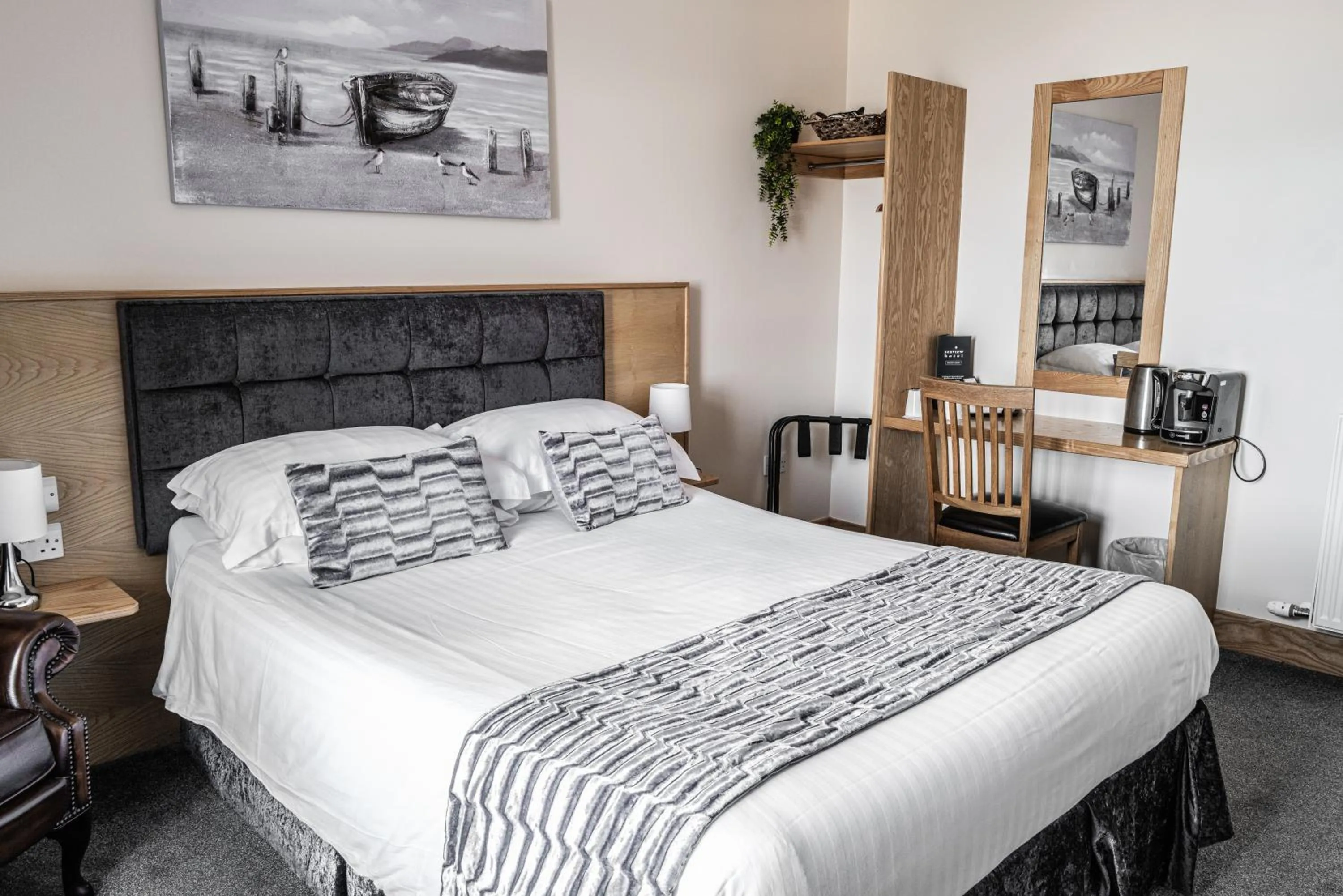 Bed in Seaview Hotel