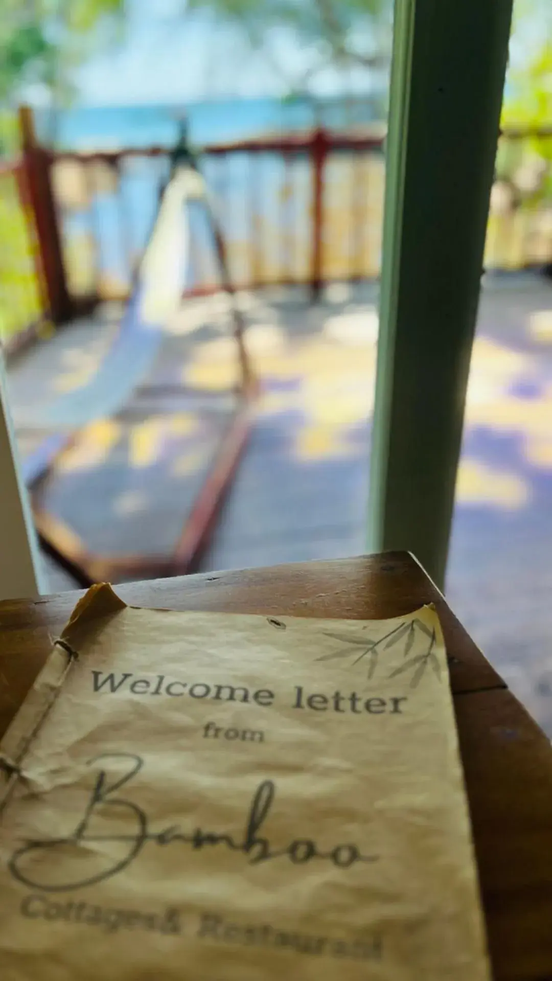 Property building in Bamboo Cottages Property building in Bamboo Cottages