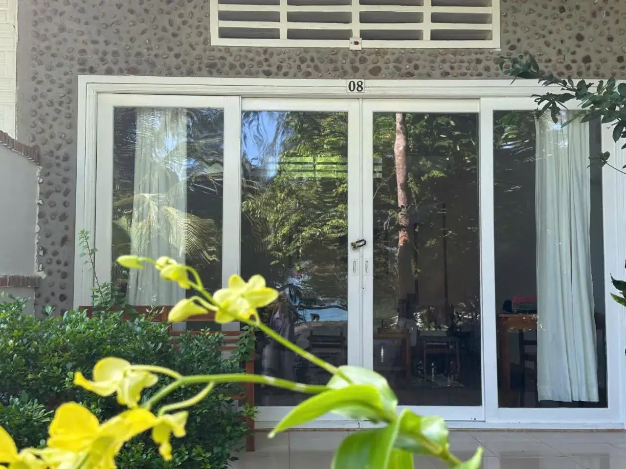 Double Room - Beachfront in Bamboo Cottages Double Room - Beachfront in Bamboo Cottages