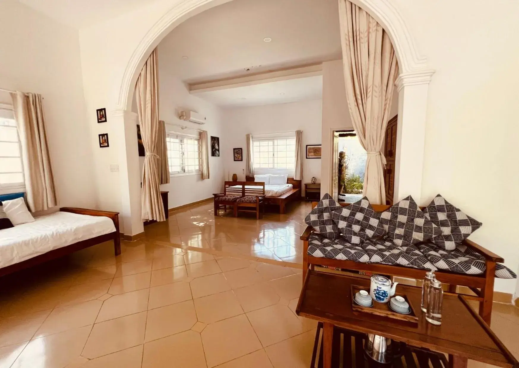 Property building, Bed in Bamboo Cottages Property building, Bed in Bamboo Cottages