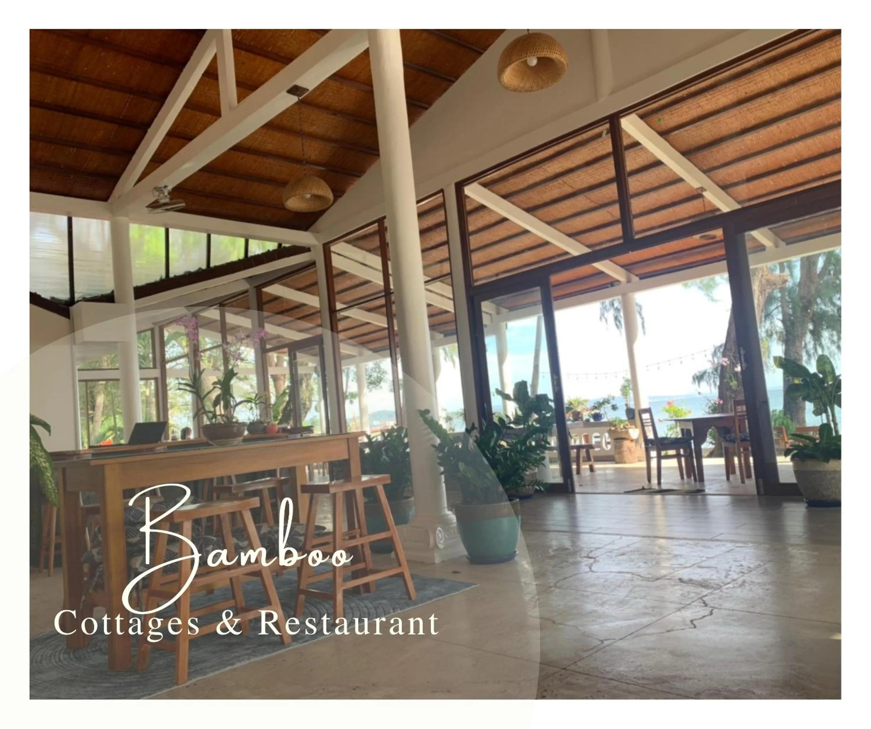Restaurant/places to eat in Bamboo Cottages