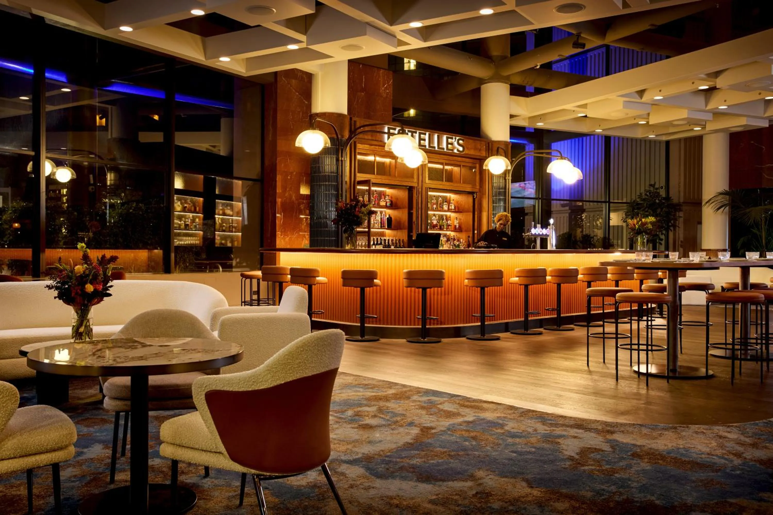 Lounge or bar in Grand Millennium Auckland