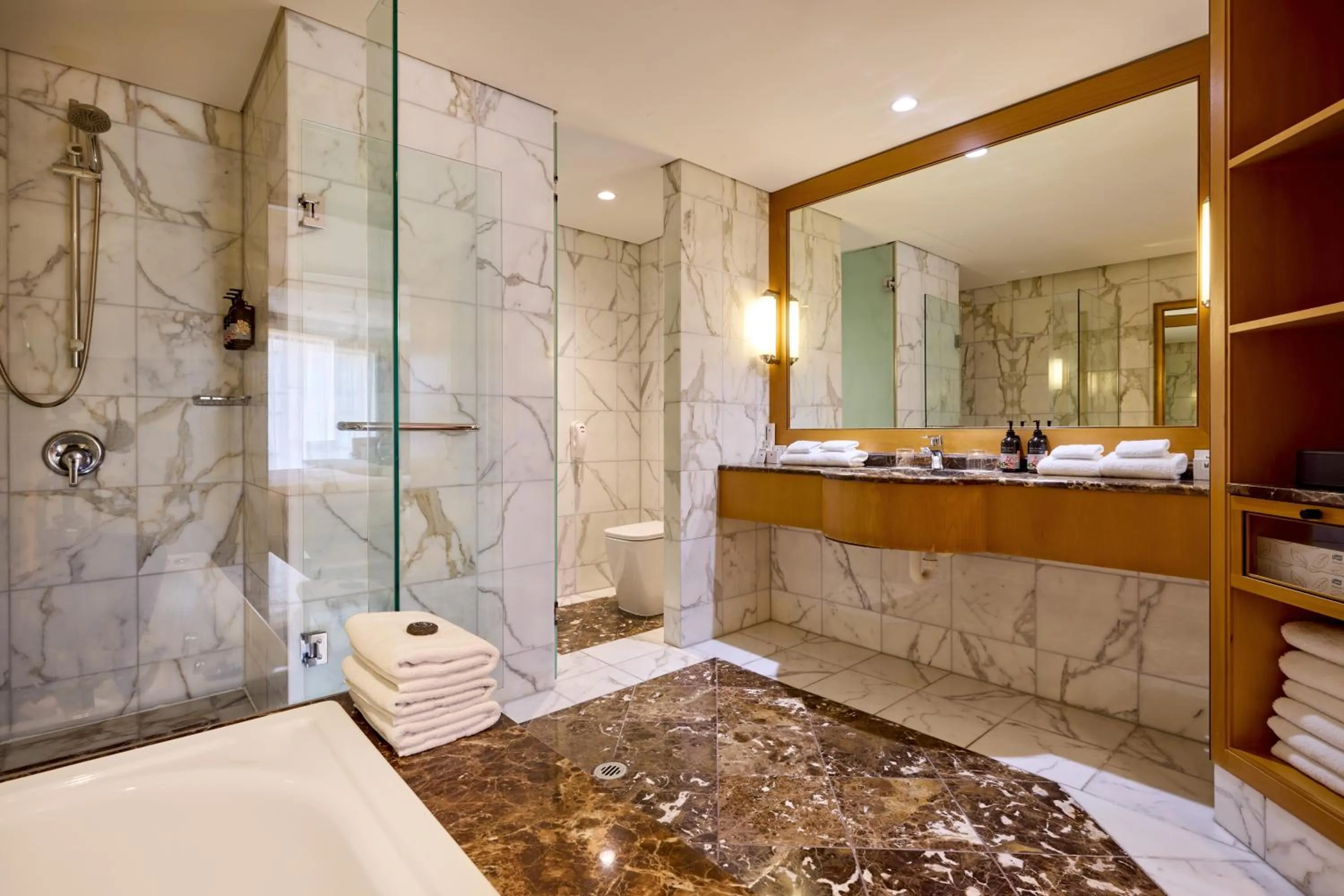 Bathroom in Grand Millennium Auckland